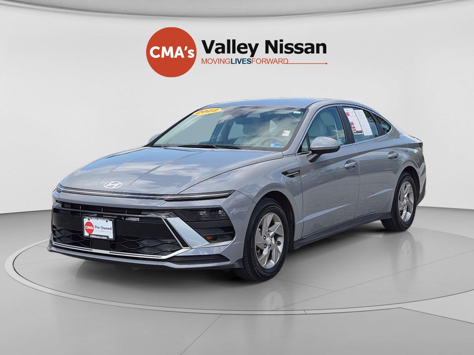Transmission Blue 2025 Hyundai Sonata Sedan Front-Wheel Drive Automatic