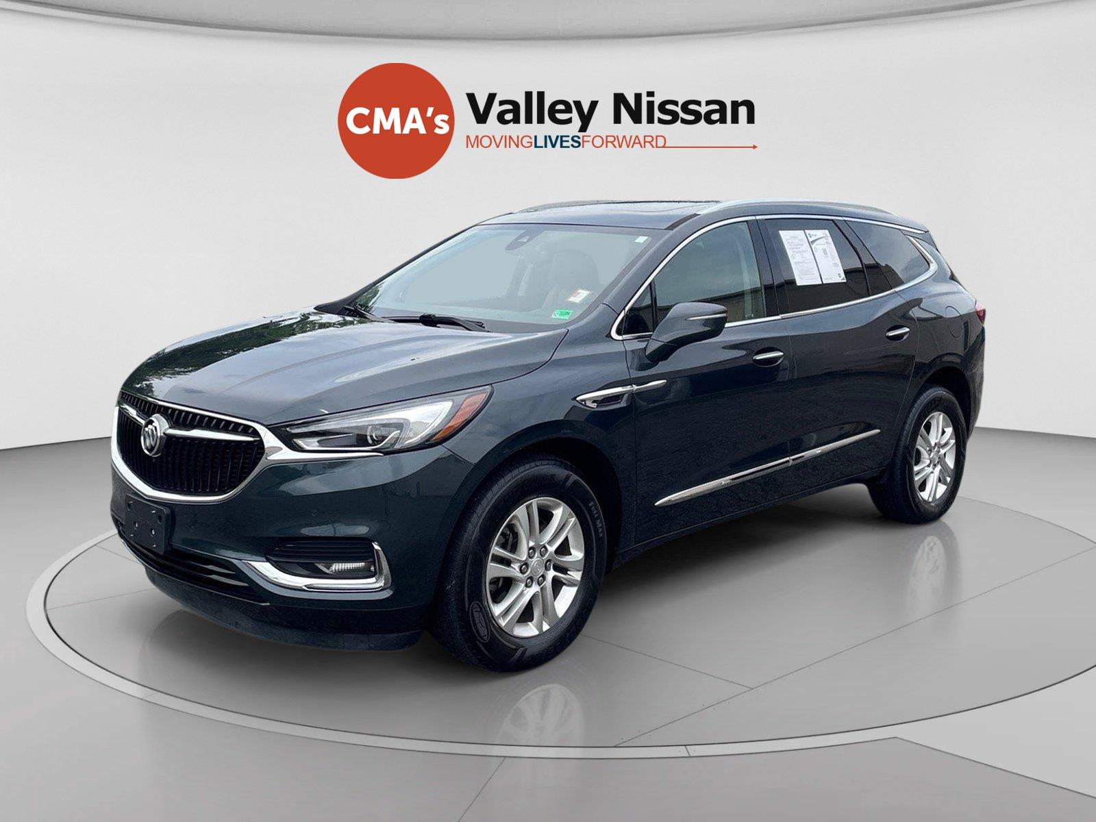 Dark Slate Metallic 2019 Buick Enclave SUV / Crossover Four-Wheel Drive 9-Speed Automatic