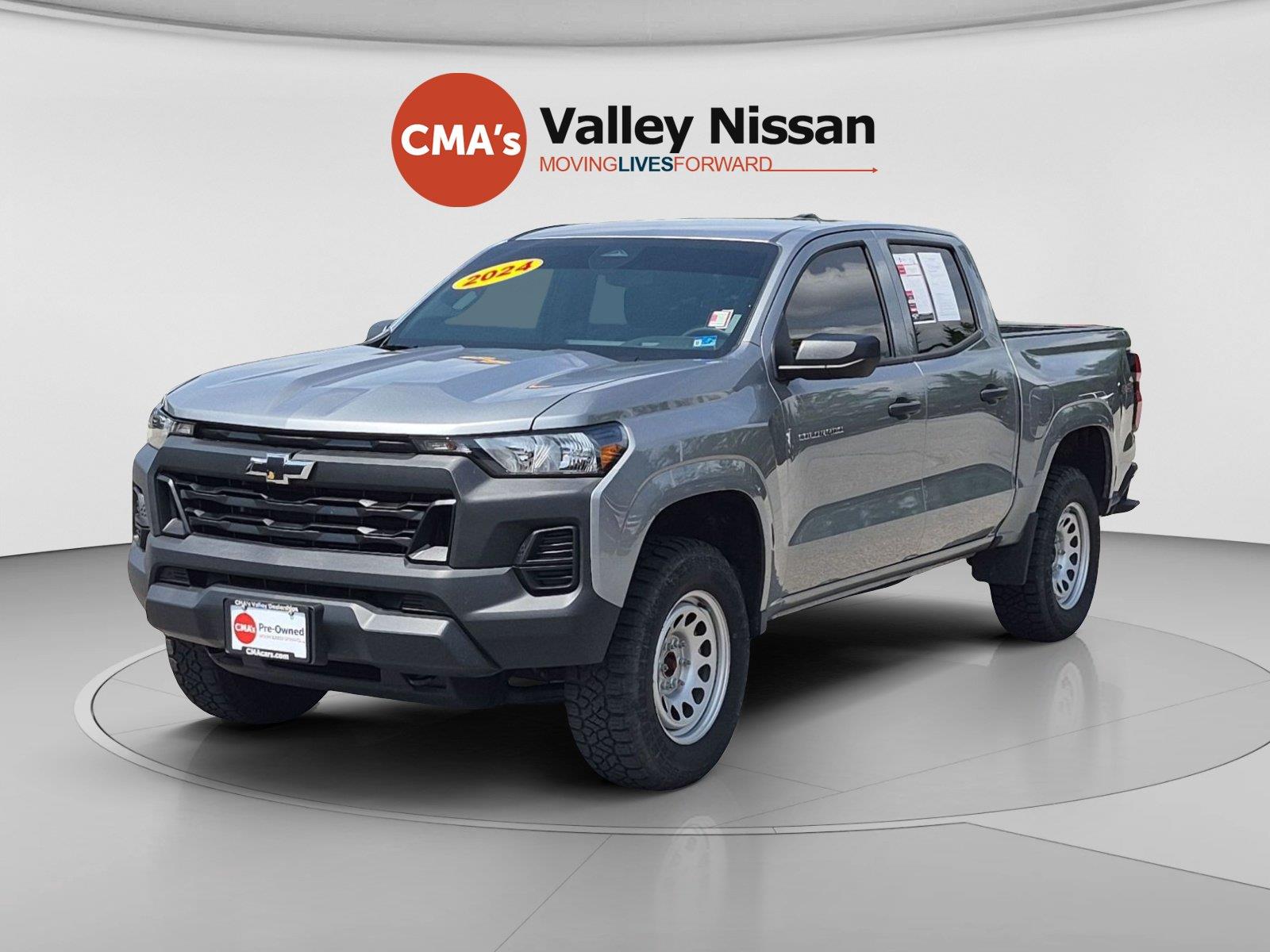 2024 Chevrolet Colorado Work Truck Crew Cab 4WD