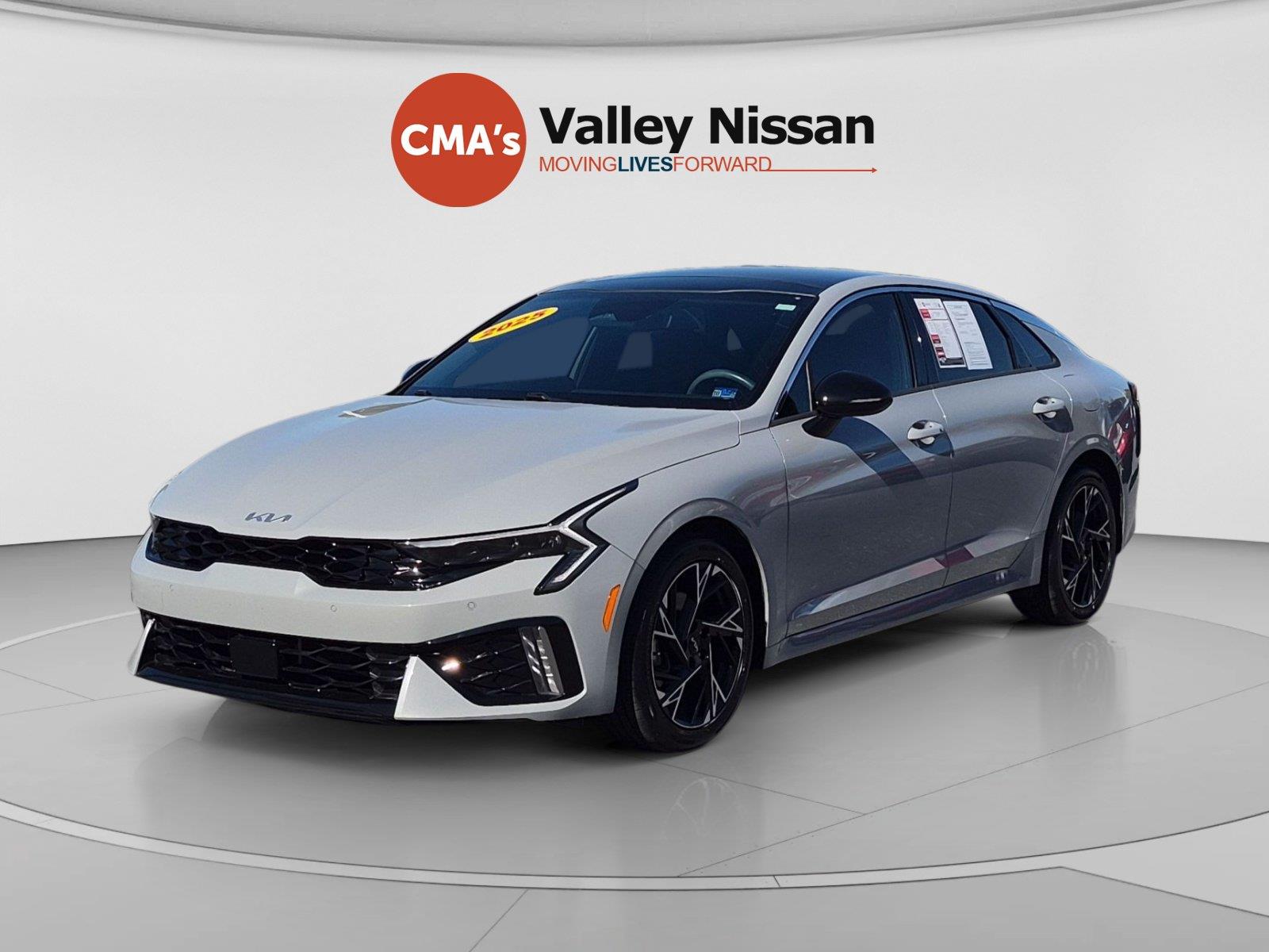 Wolf Gray 2025 Kia K5 Sedan Front-Wheel Drive Automatic