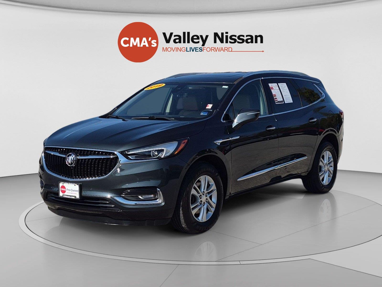 Dark Slate Metallic 2019 Buick Enclave SUV / Crossover Four-Wheel Drive 9-Speed Automatic