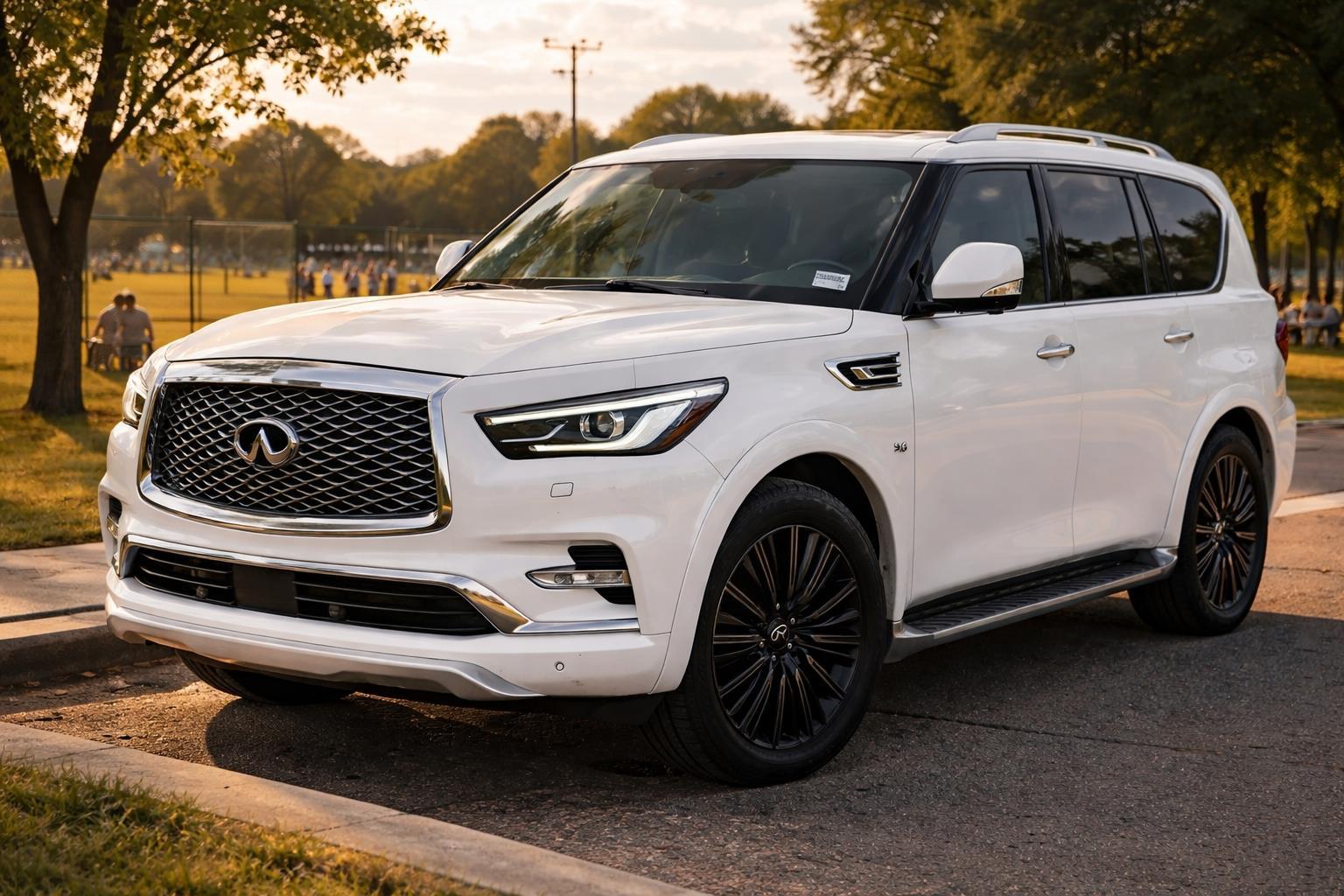 2019 INFINITI QX80 Limited 4WD