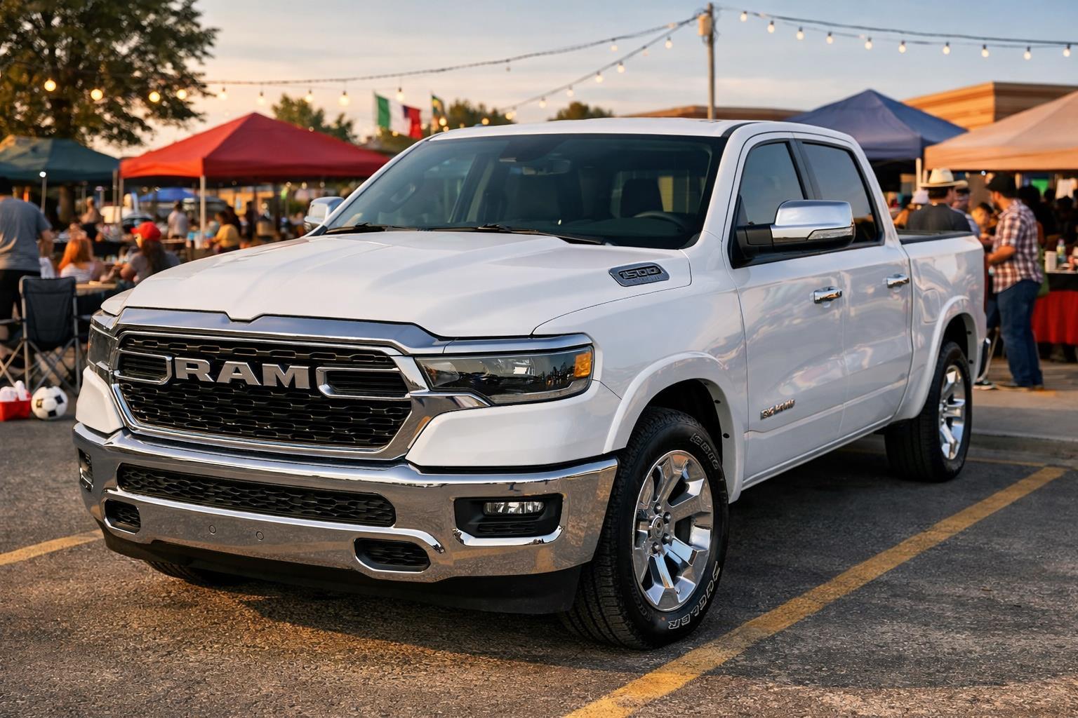 2025 RAM 1500 Big Horn Crew Cab 4WD