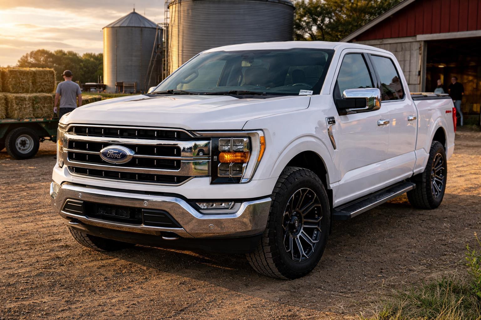 2021 Ford F-150 Lariat SuperCrew 4WD