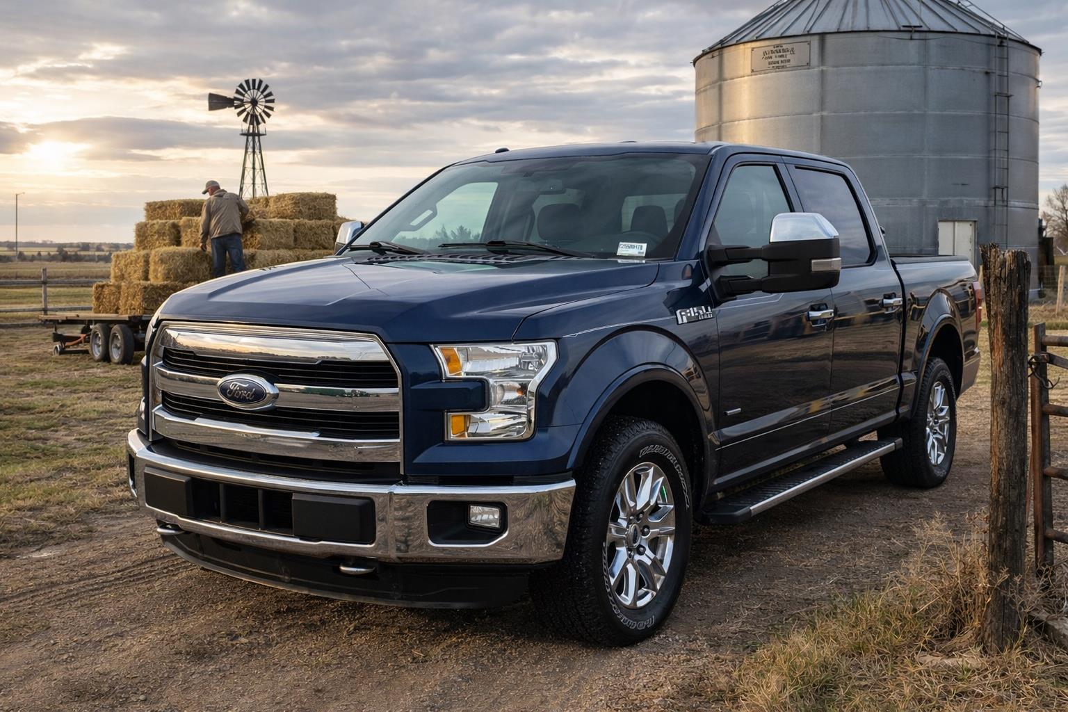 2016 Ford F-150 Lariat SuperCrew 4WD