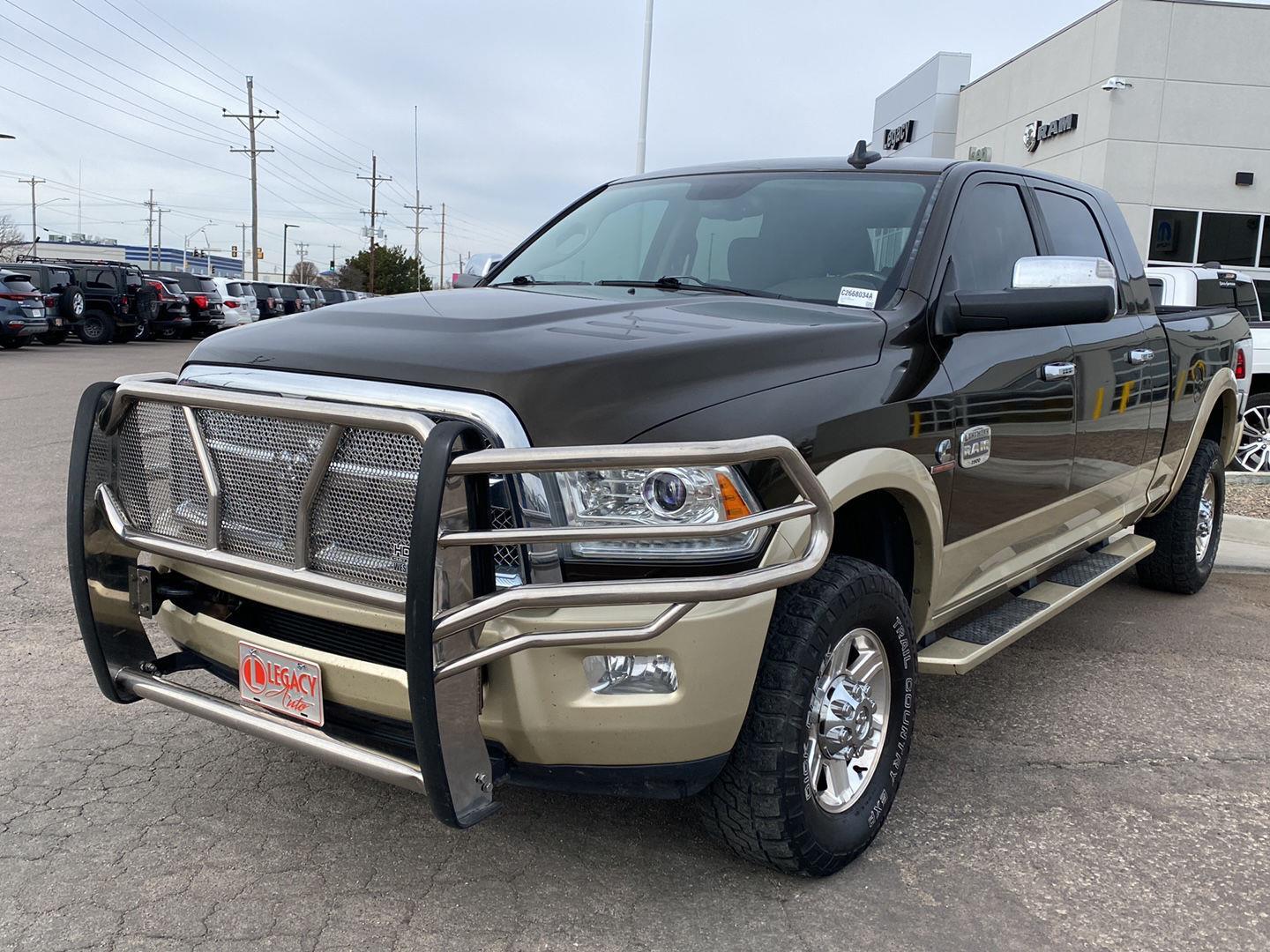 2013 RAM 2500 Laramie Longhorn Mega Cab 4WD