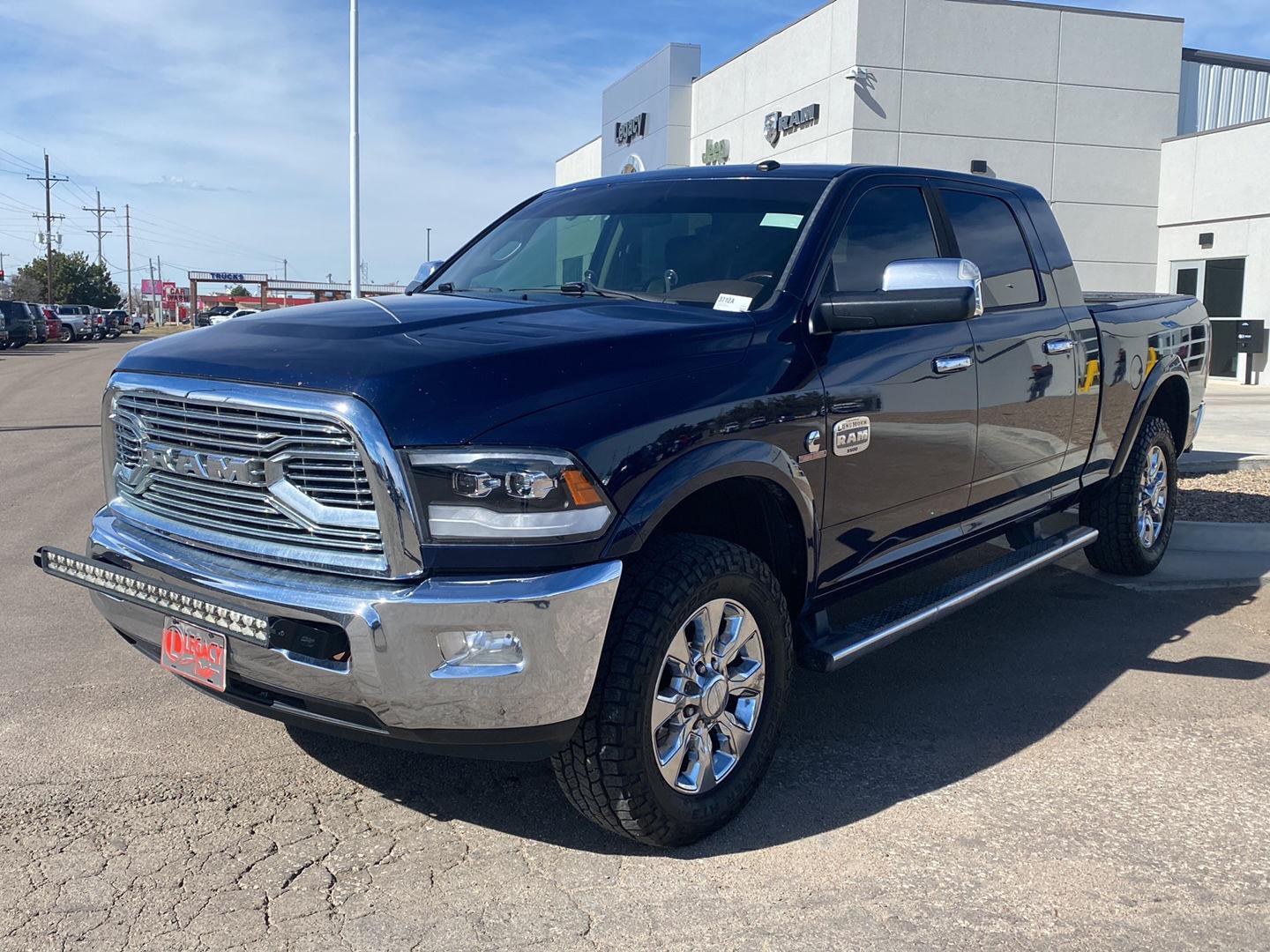 2014 RAM 3500 Laramie Longhorn Mega Cab 4WD