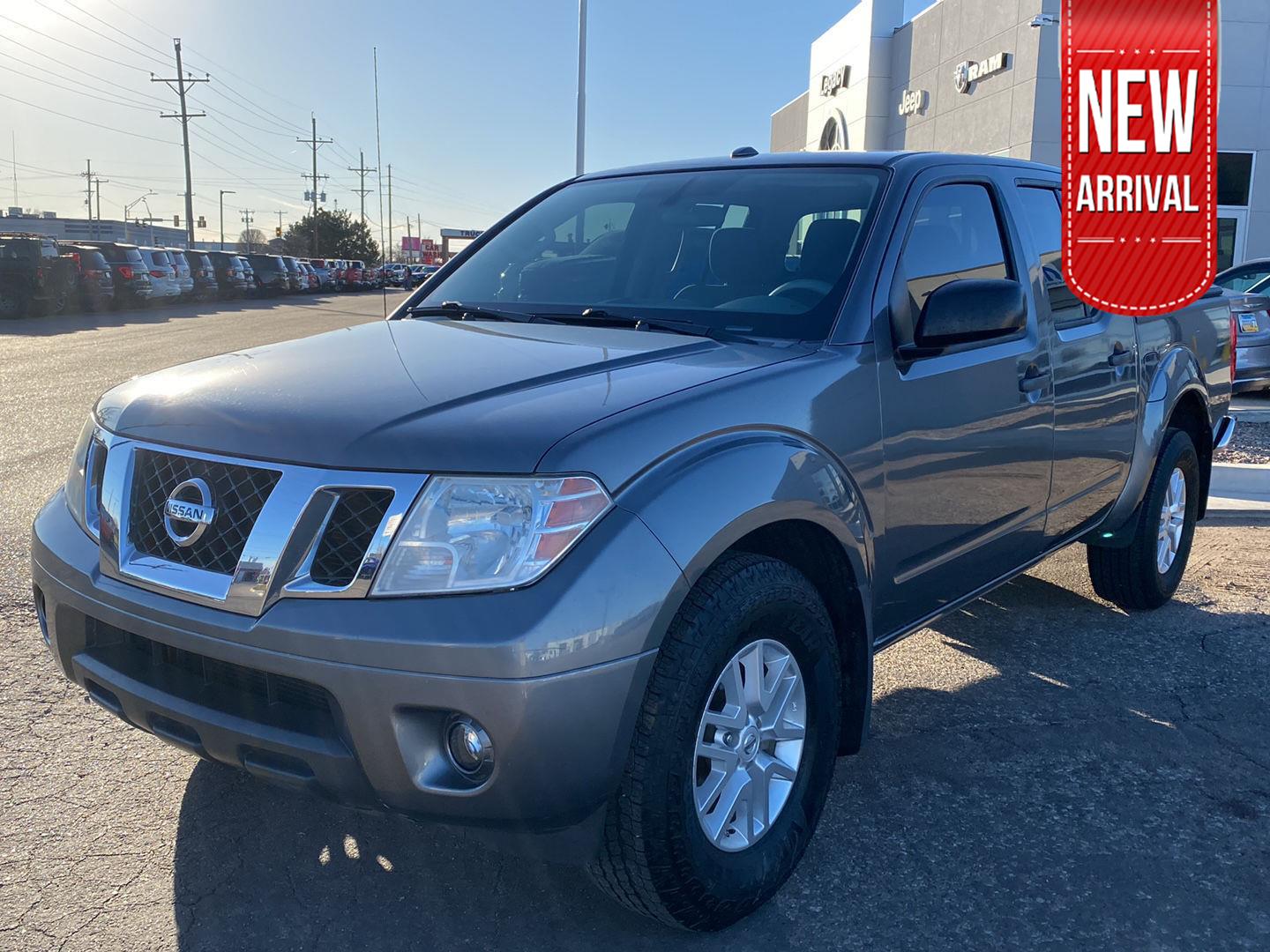 2018 Nissan Frontier SV V6 Crew Cab