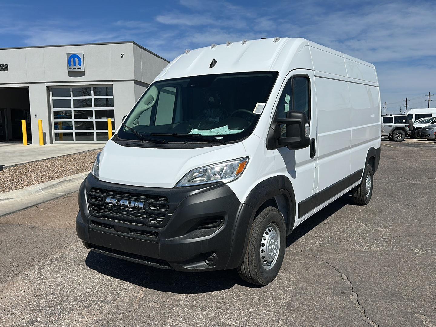 2026 RAM ProMaster 2500 Tradesman 159 High Roof Cargo Van FWD