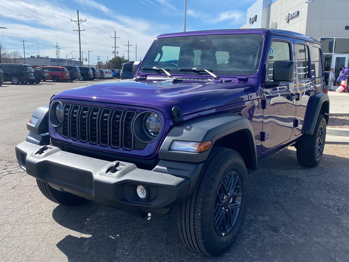 2026 Jeep Wrangler Sport S 4-Door 4WD