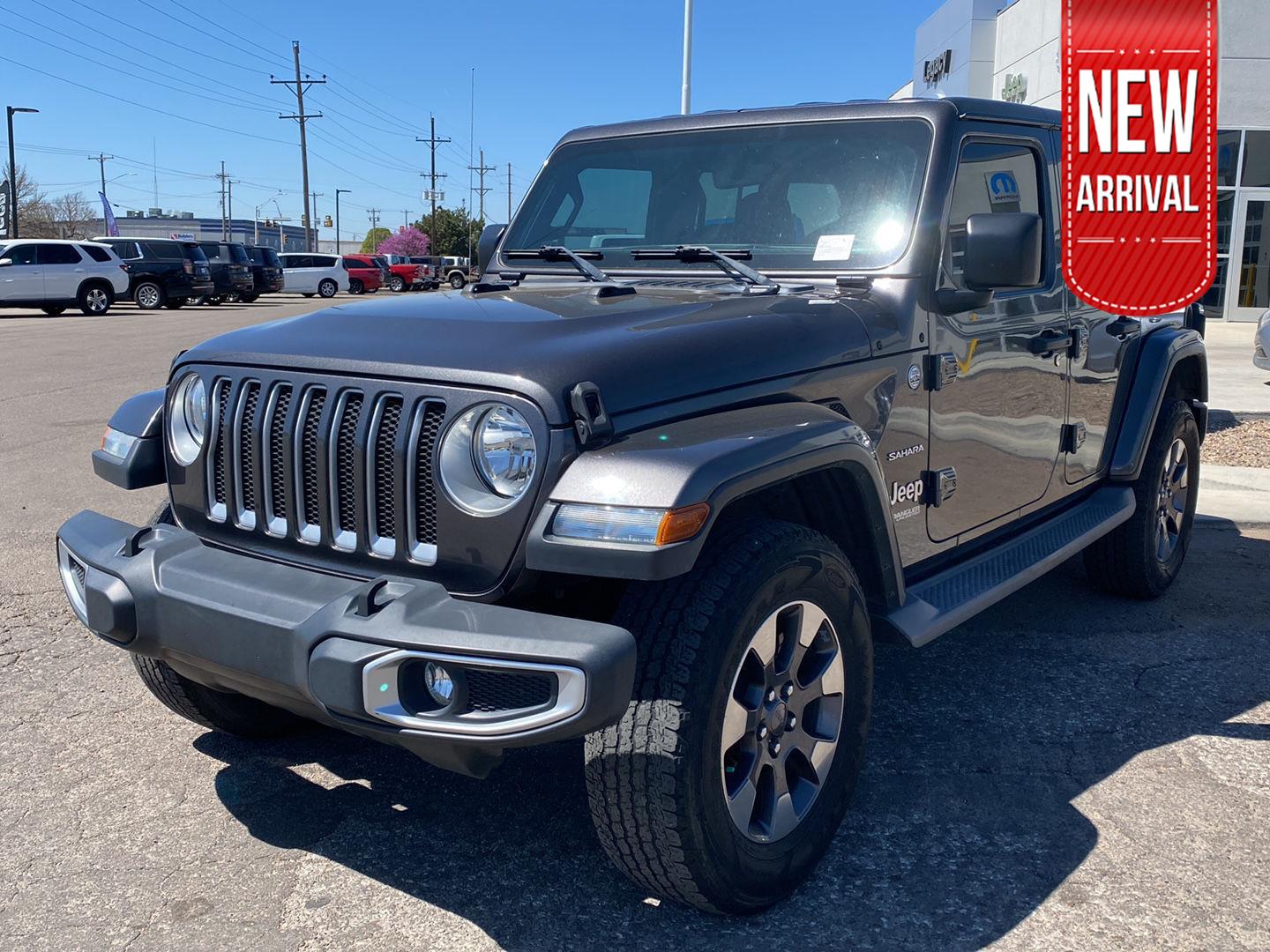 2018 Jeep Wrangler Unlimited Sahara 4WD