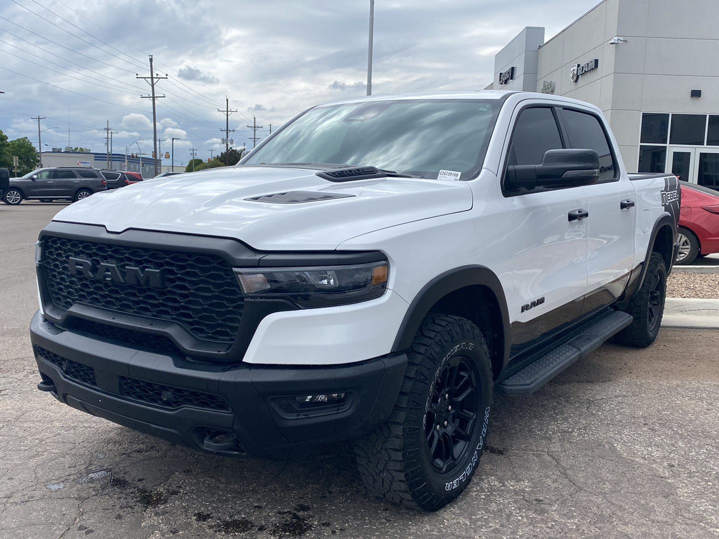 2025 RAM 1500 Rebel Crew Cab 4WD