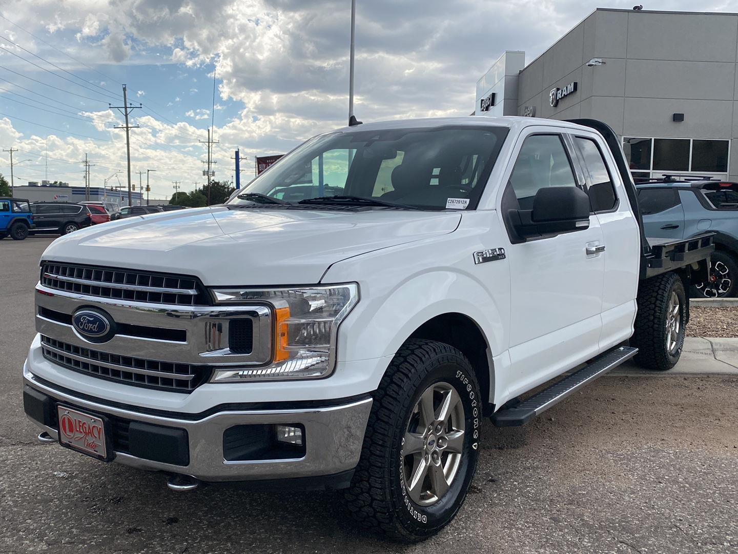 2020 Ford F-150 XLT SuperCab 4WD