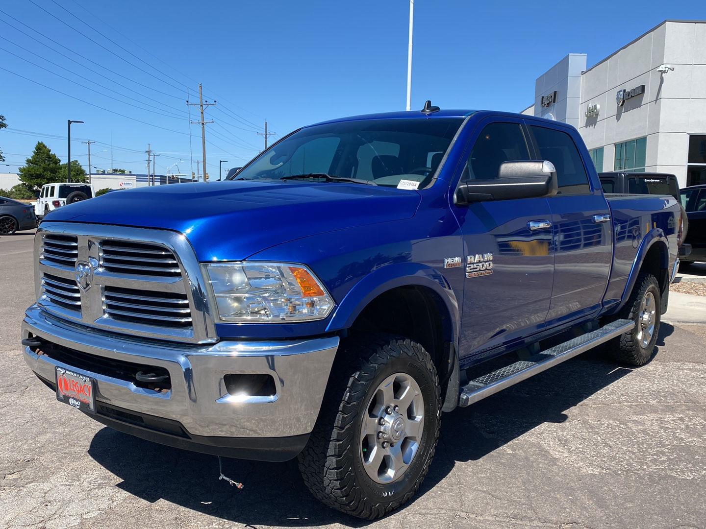 2017 RAM 2500 Big Horn Crew Cab 4WD