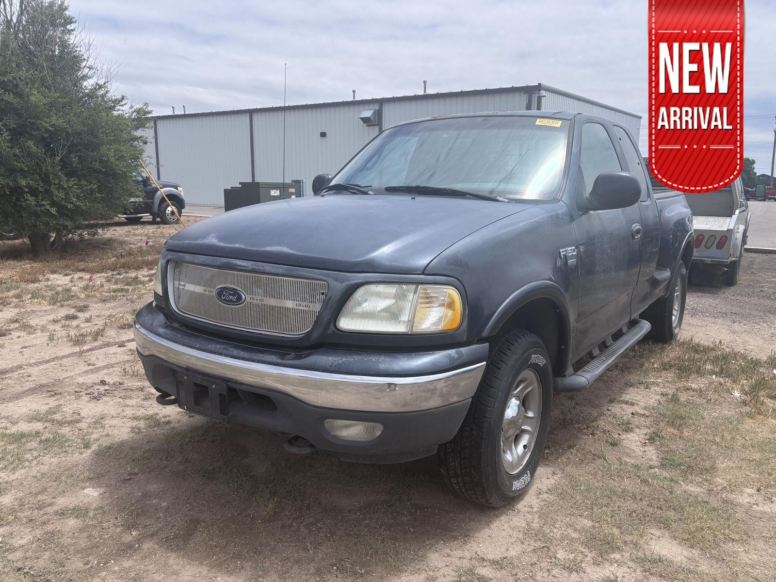 1999 Ford F-150 Lariat 4WD Extended Cab Stepside SB Pickup Truck Four-Wheel Drive Automatic