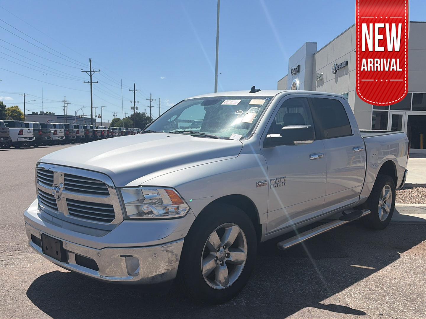 2018 RAM 1500 Big Horn Crew Cab 4WD