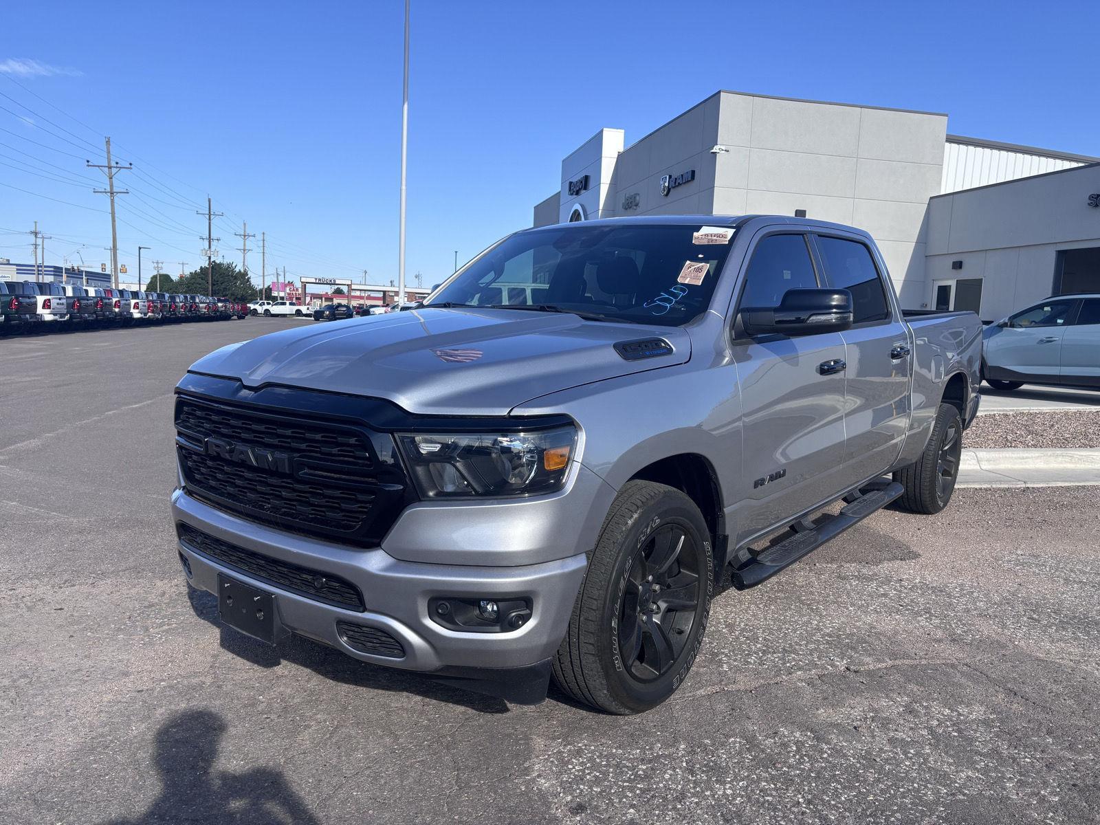  2023 RAM 1500 Big Horn Crew Cab 4WD   