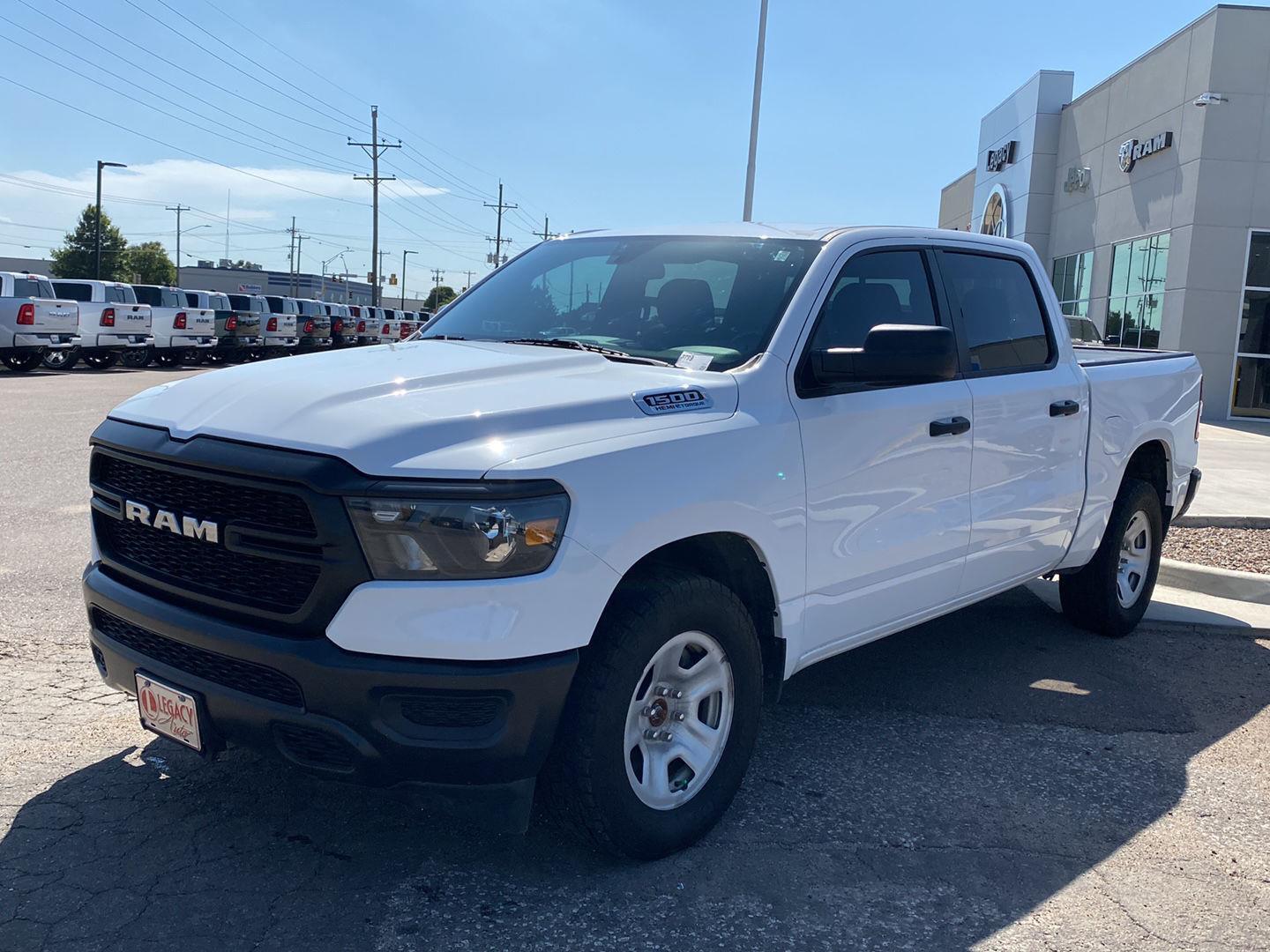  2023 RAM 1500 Tradesman Crew Cab 4WD   