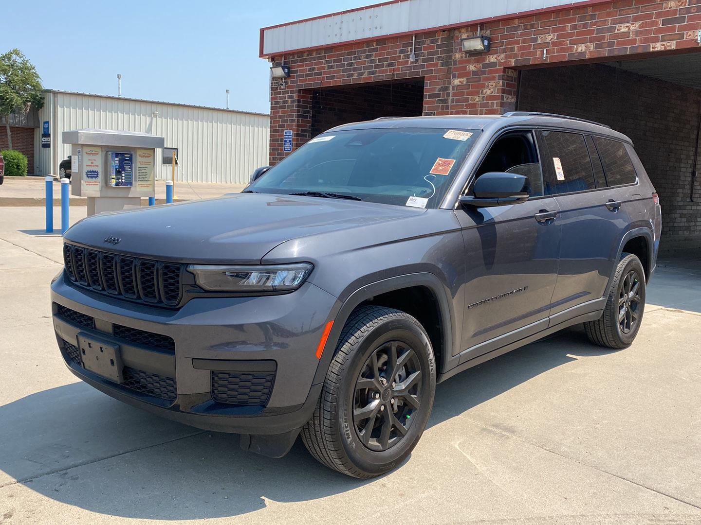 2024 Jeep Grand Cherokee L Altitude 4WD