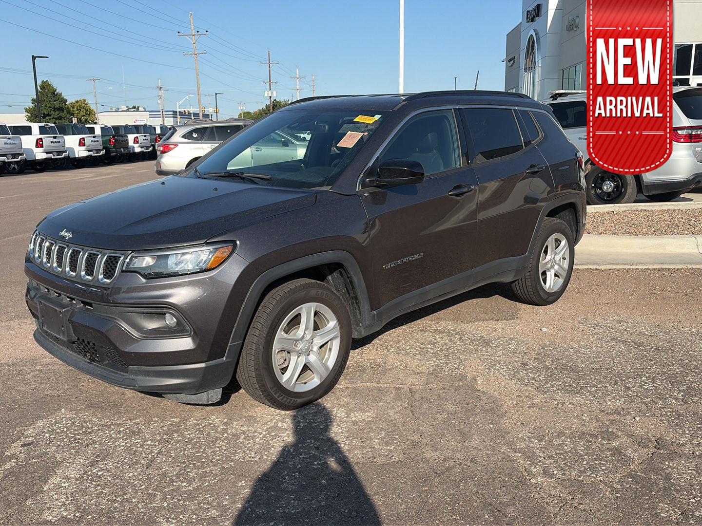  2023 Jeep Compass Latitude 4WD   
