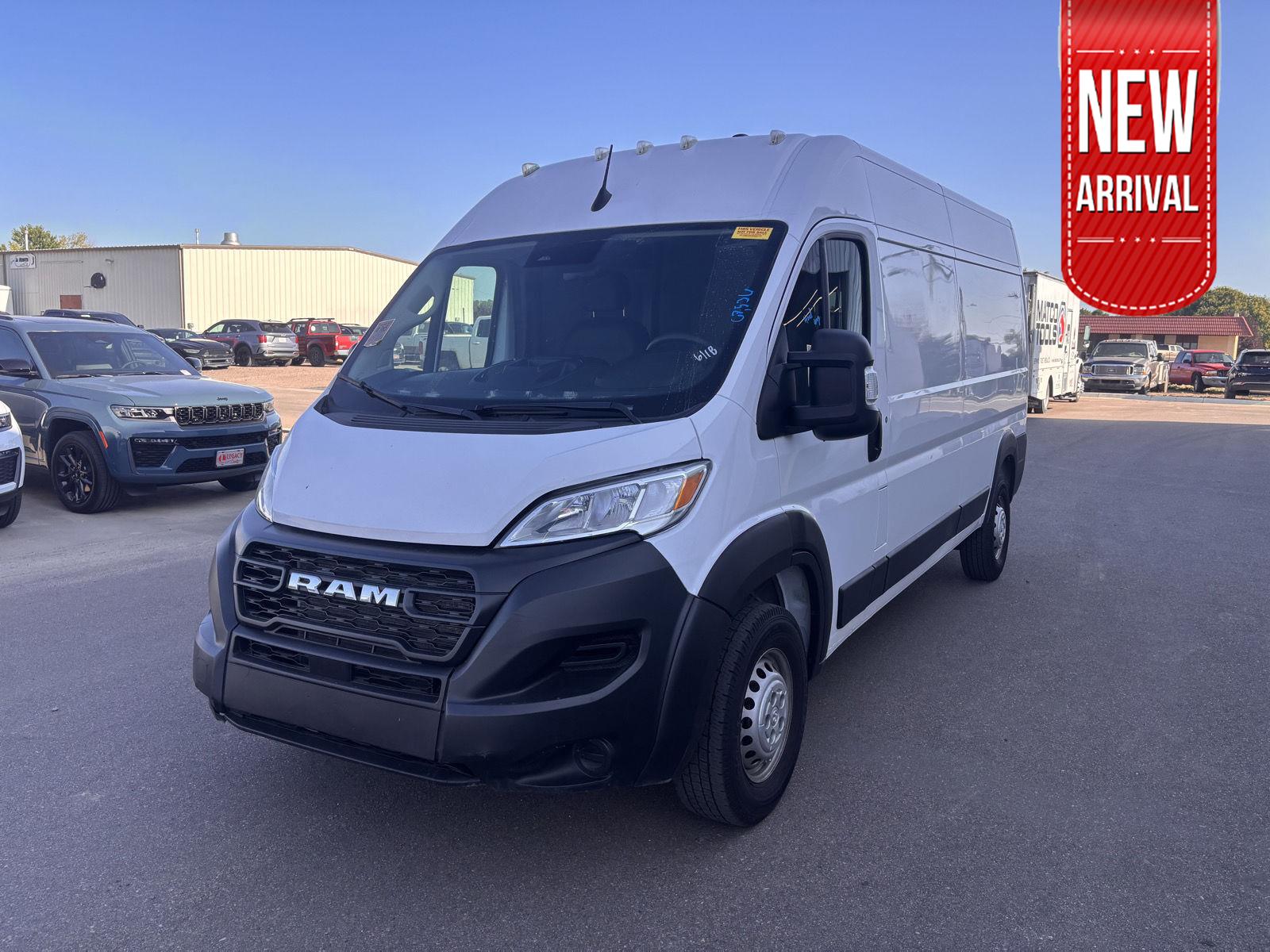  2023 RAM ProMaster 2500 159 High Roof Cargo Van FWD   