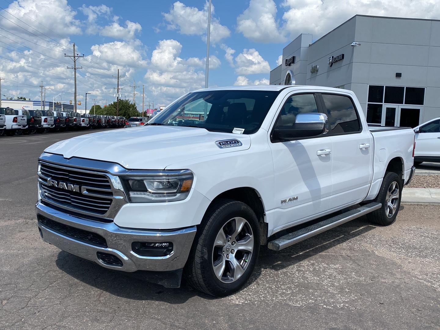 Bright White Clearcoat 2024 RAM 1500 Pickup Truck 4X2 8-Speed Automatic