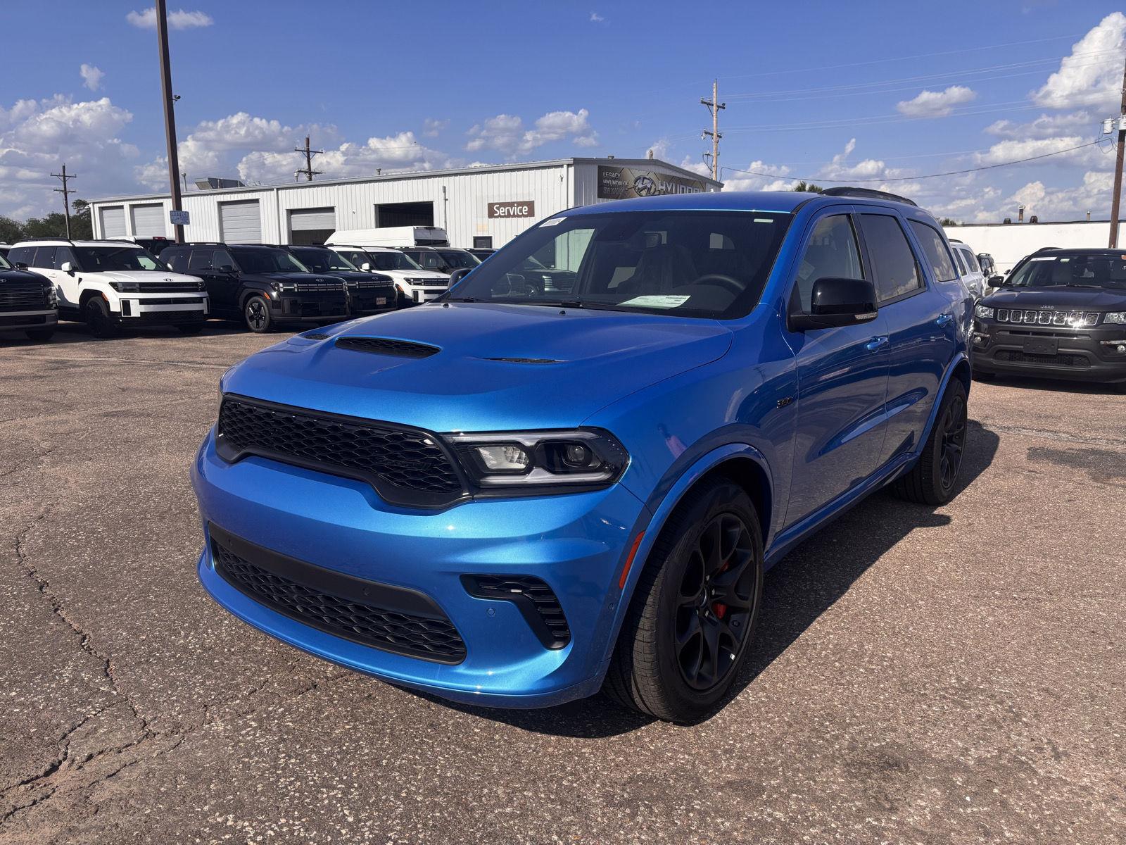 B5 Blue 2026 Dodge Durango SUV / Crossover All-Wheel Drive 8-Speed Automatic