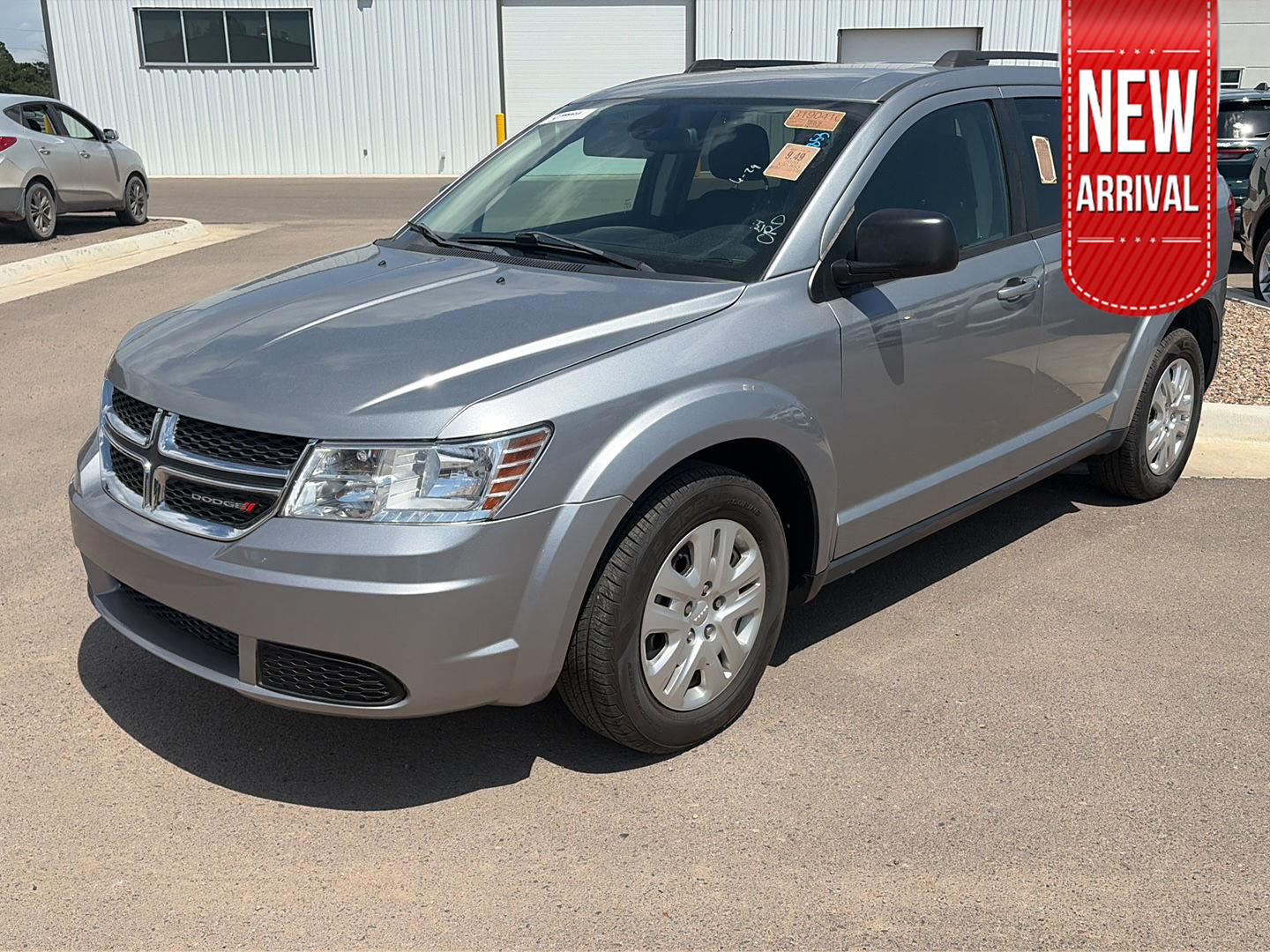 Silver (Billet Clearcoat) 2020 Dodge Journey SUV / Crossover Front-Wheel Drive 4-Speed Automatic