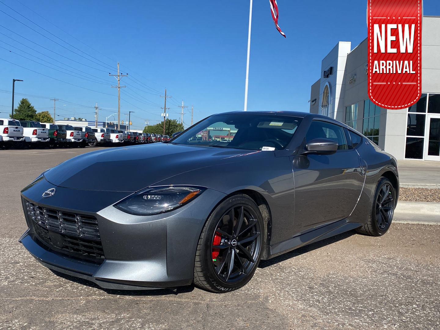 Gray (Gun Metallic) 2024 Nissan Z Coupe Rear-Wheel Drive Manual