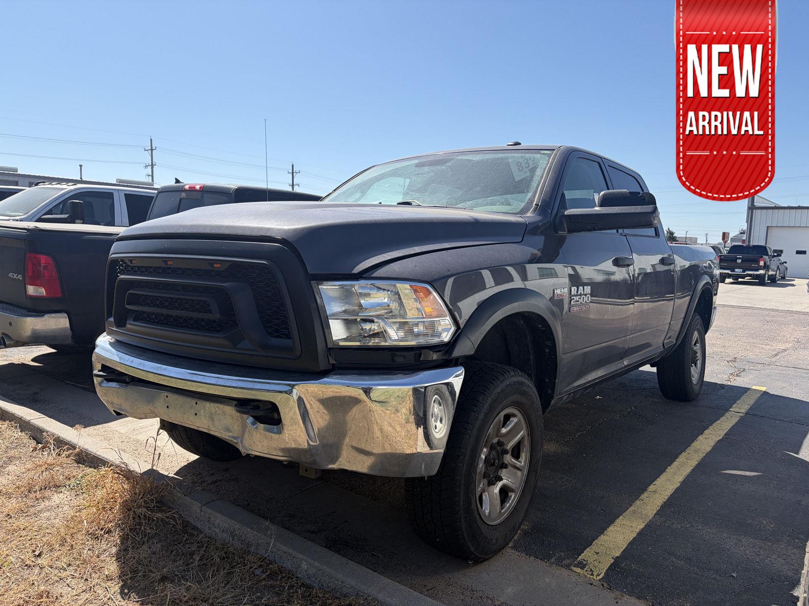  2018 RAM 2500 Tradesman Crew Cab 4WD   