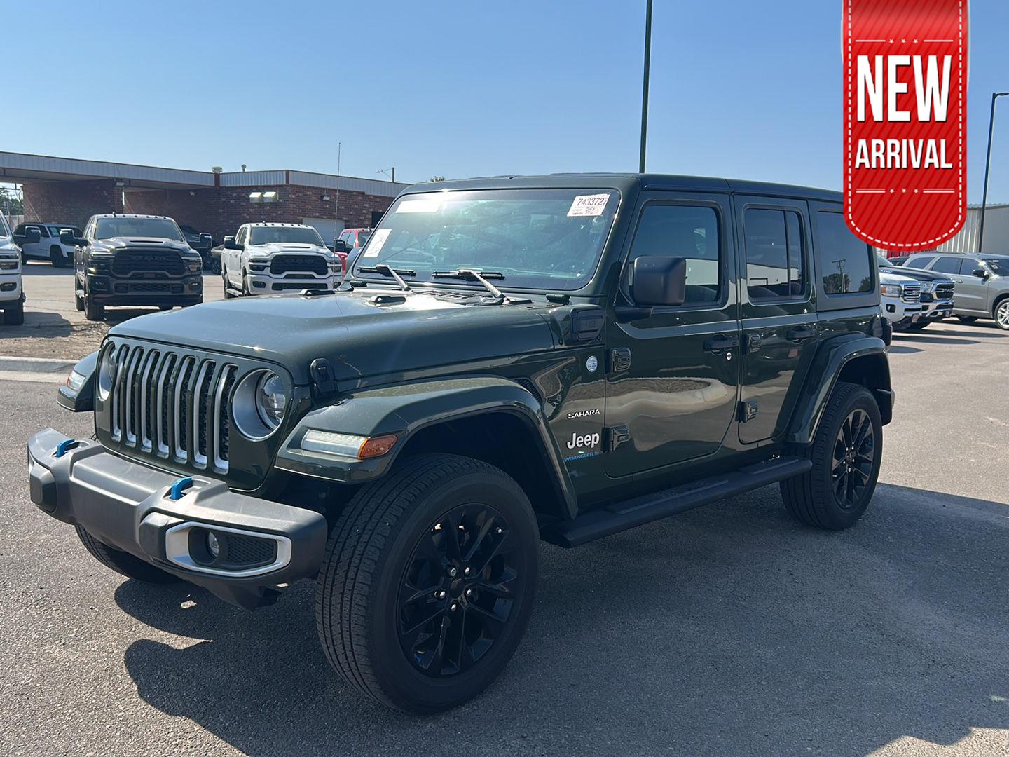 2023 Jeep Wrangler 4xe Sahara 4WD