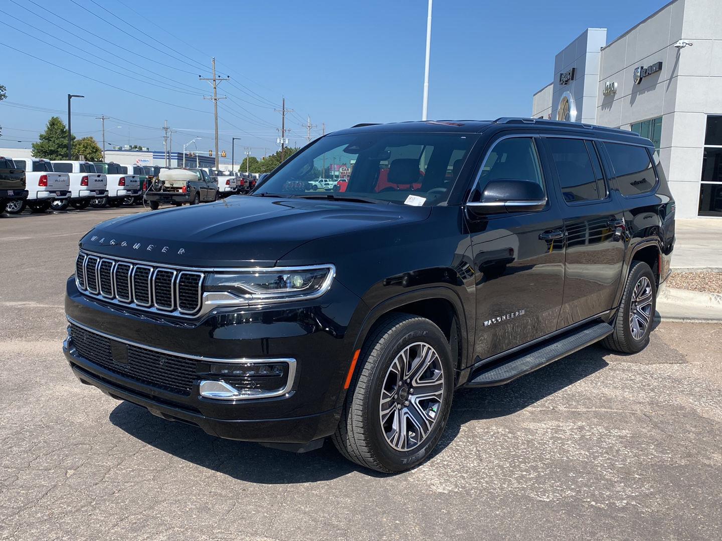 2025 Jeep Wagoneer L 4WD