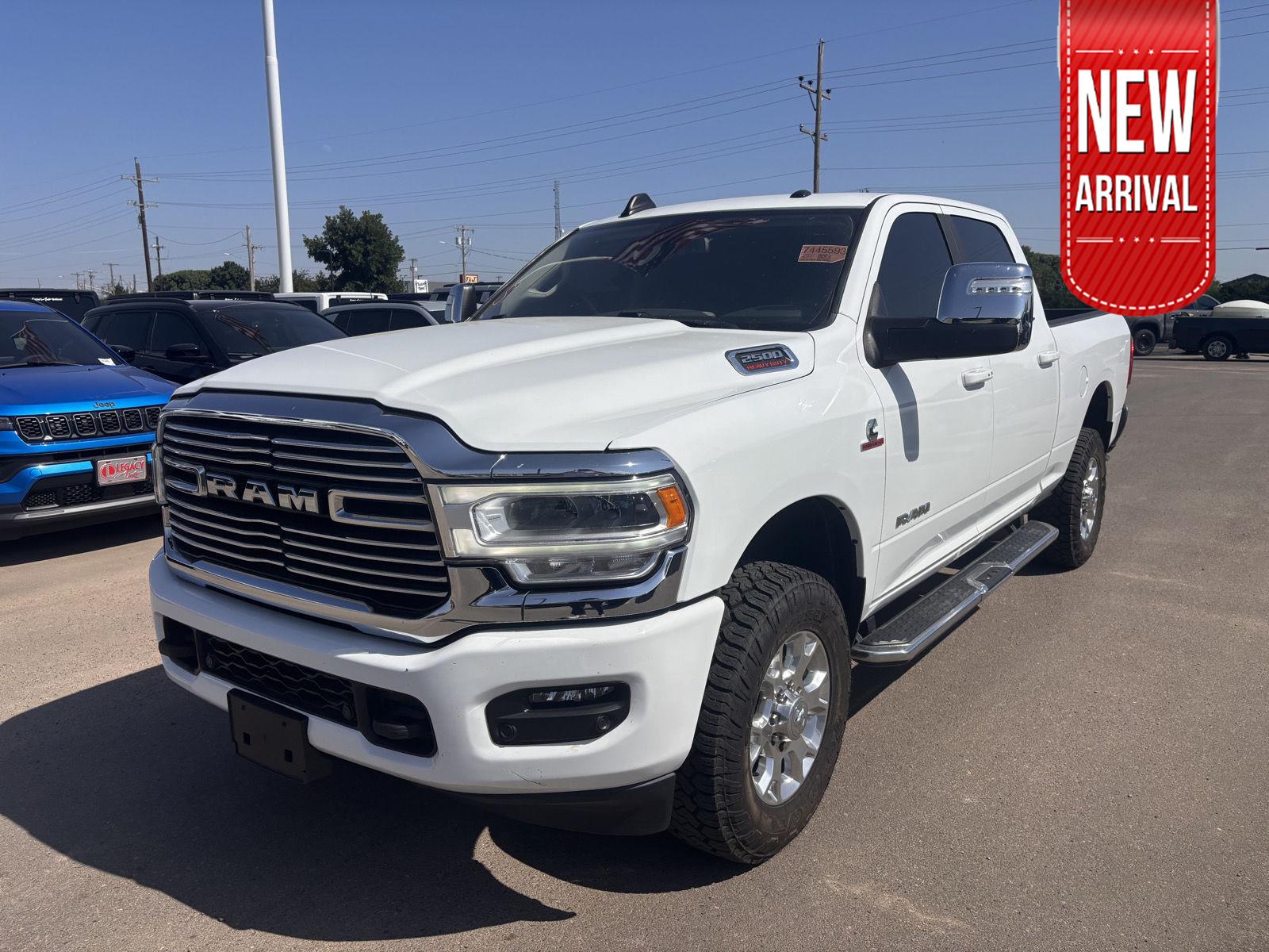 2023 RAM 2500 Laramie Crew Cab 4WD