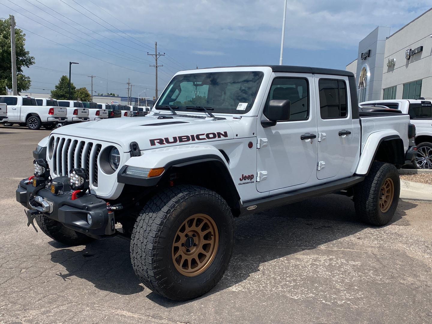 2020 Jeep Gladiator Rubicon Crew Cab 4WD