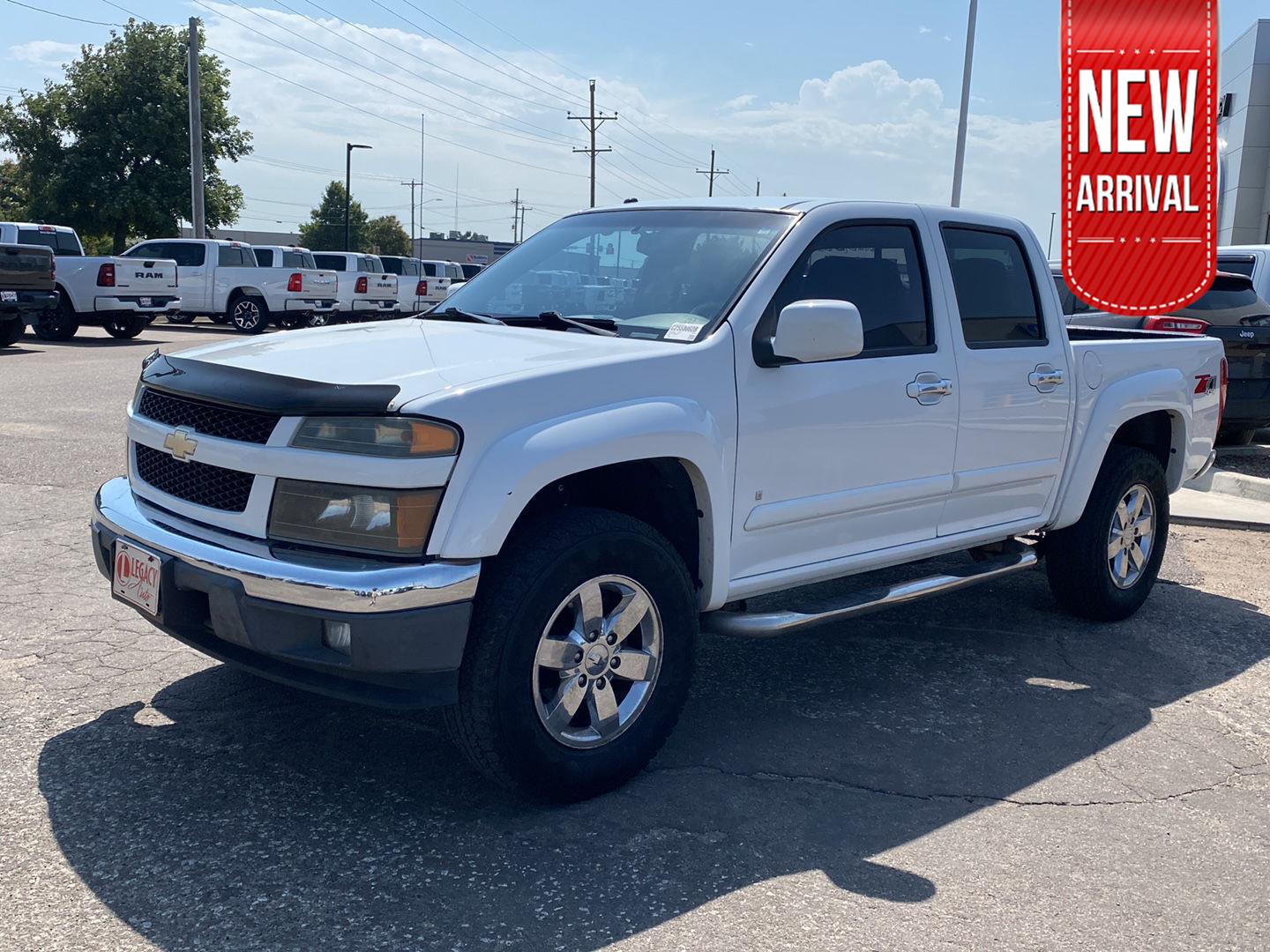  2009 Chevrolet Colorado 2LT Crew Cab 4WD   