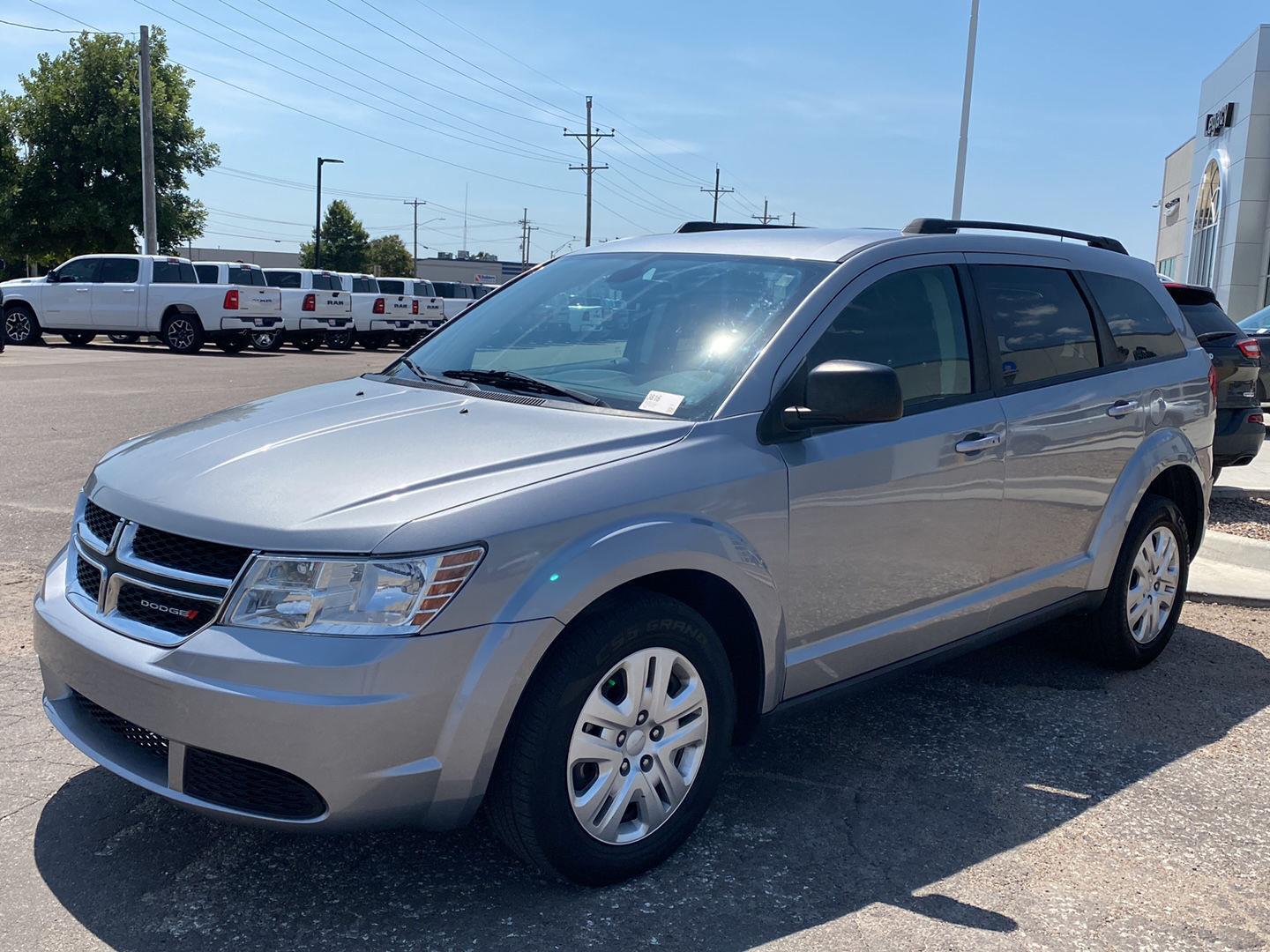 Silver (Billet Clearcoat) 2020 Dodge Journey SUV / Crossover Front-Wheel Drive 4-Speed Automatic