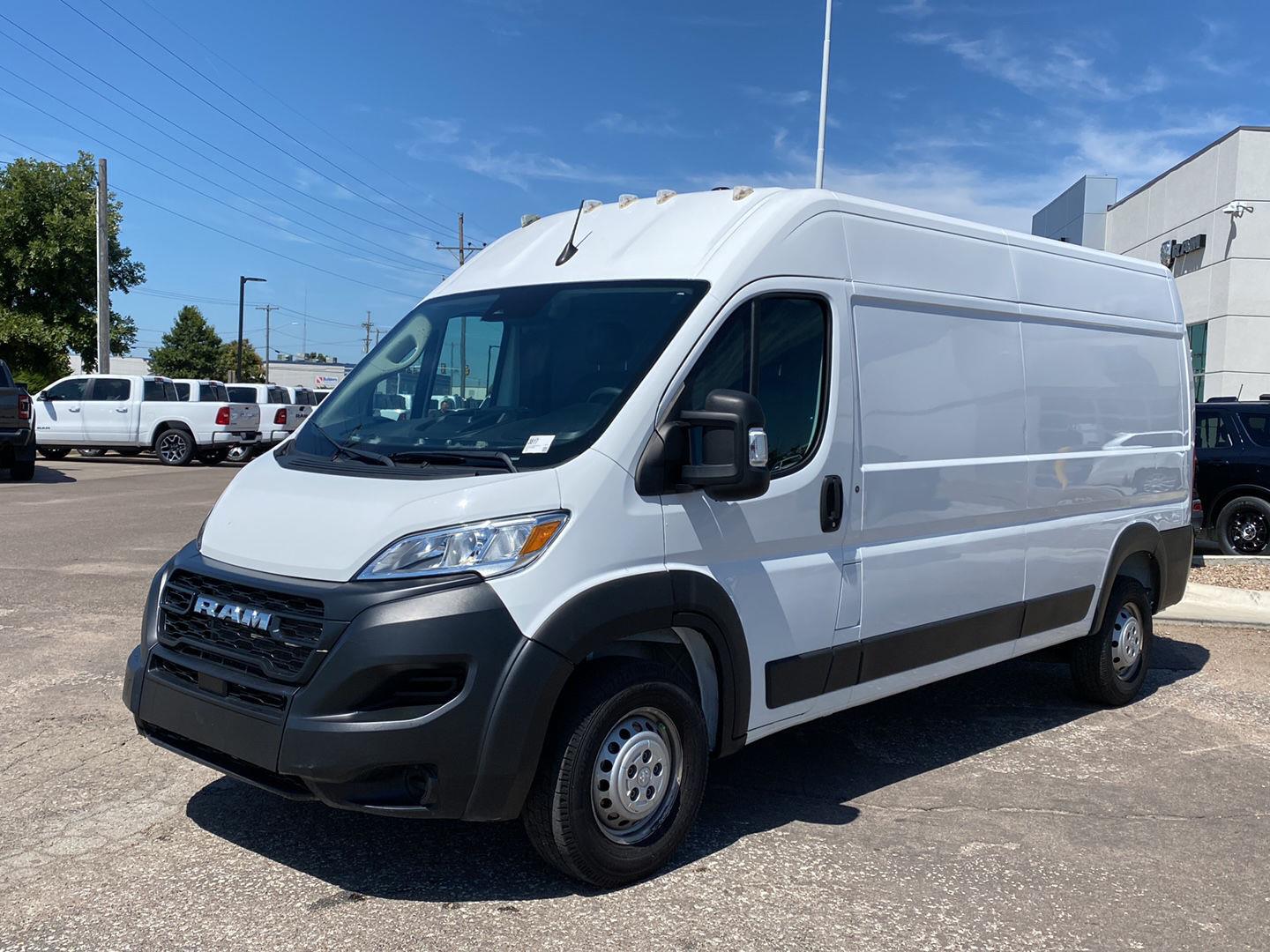 2023 RAM ProMaster 2500 159 High Roof Cargo Van FWD   