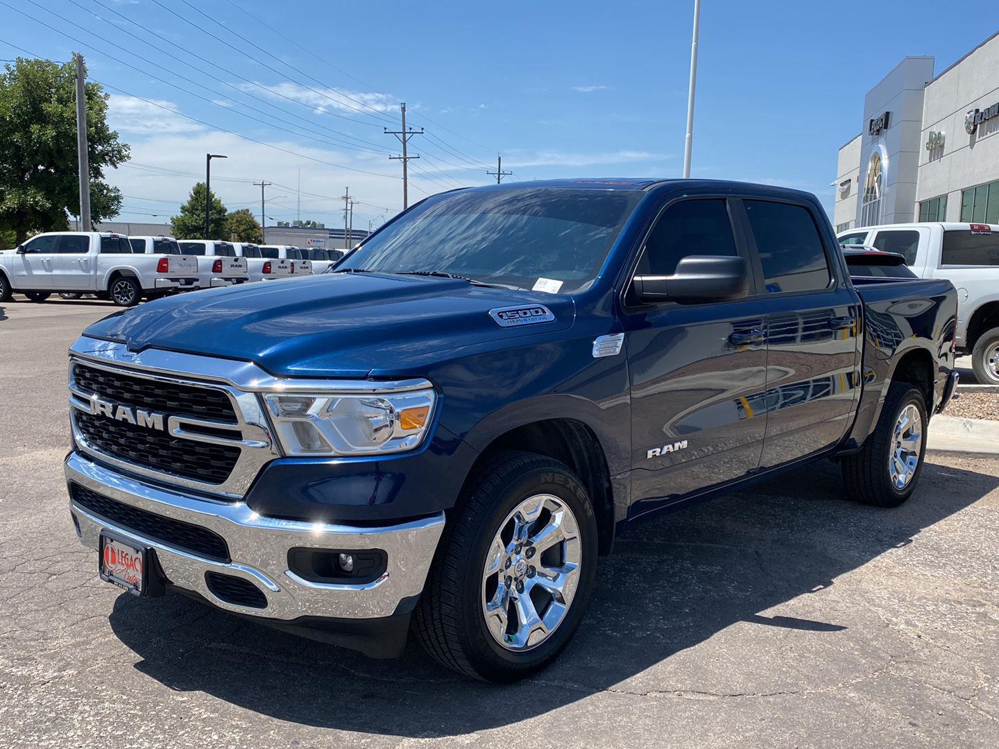 2022 RAM 1500 Big Horn Crew Cab 4WD