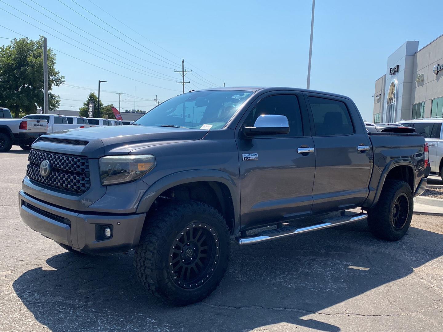 2018 Toyota Tundra Platinum CrewMax 5.7L FFV 4WD