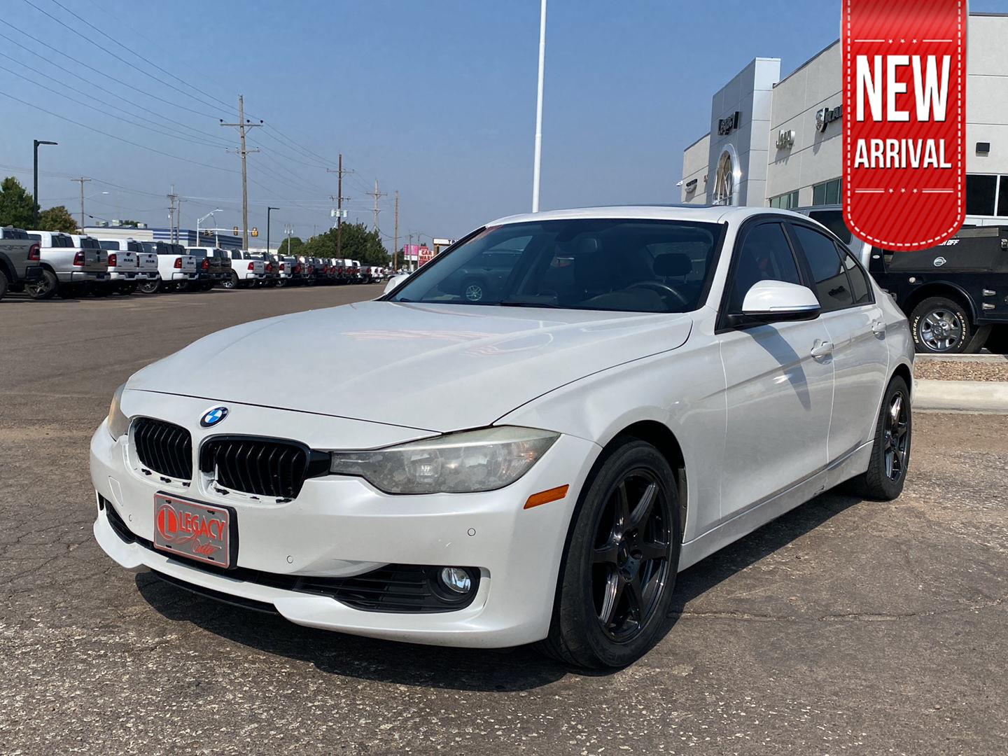 2015 BMW 3 Series 328i Sedan RWD