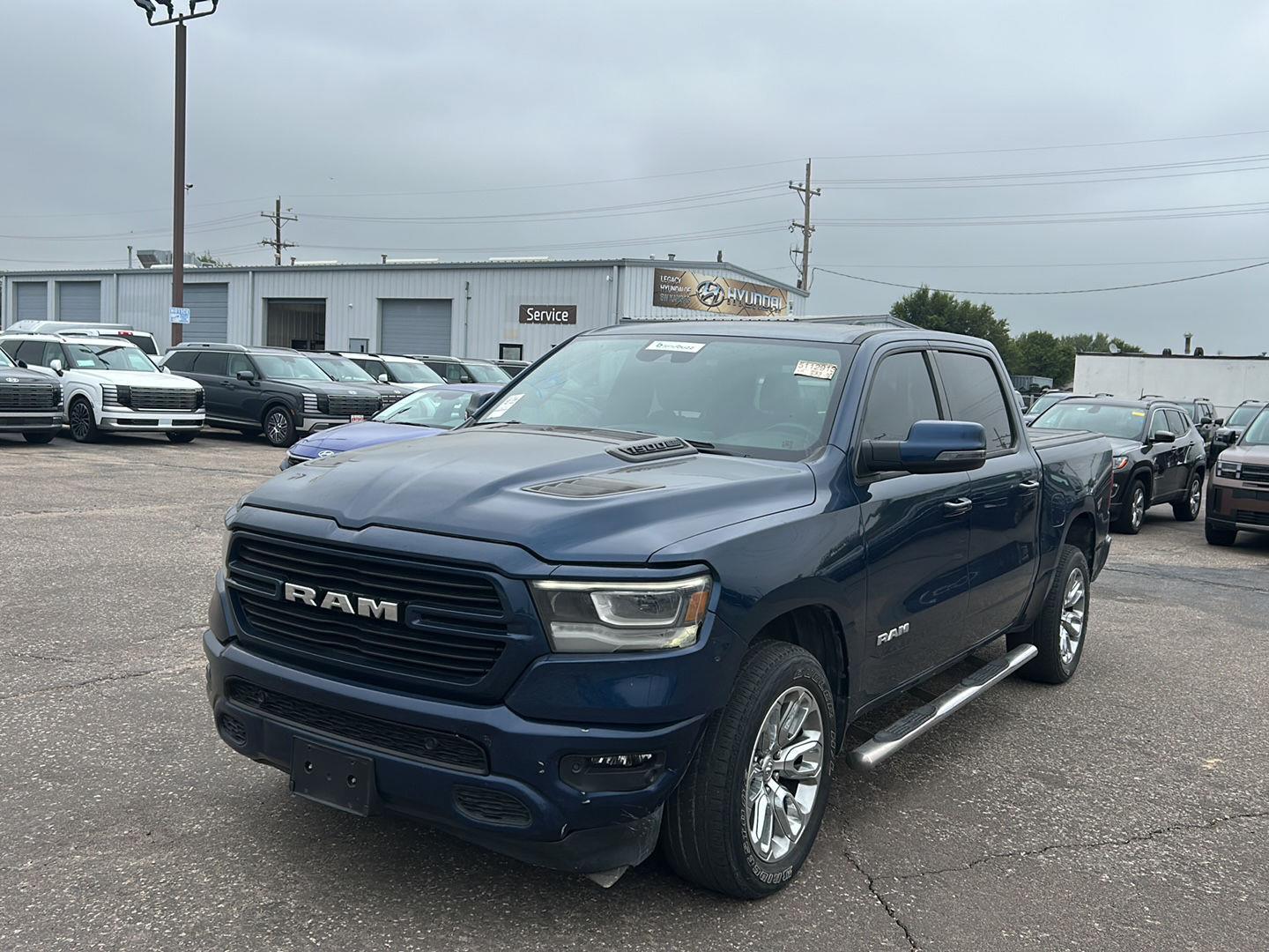  2023 RAM 1500 Laramie Crew Cab 4WD   