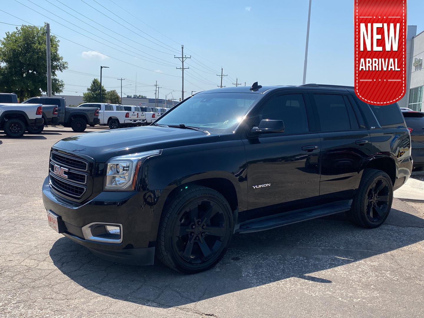 2019 GMC Yukon SLT 4WD