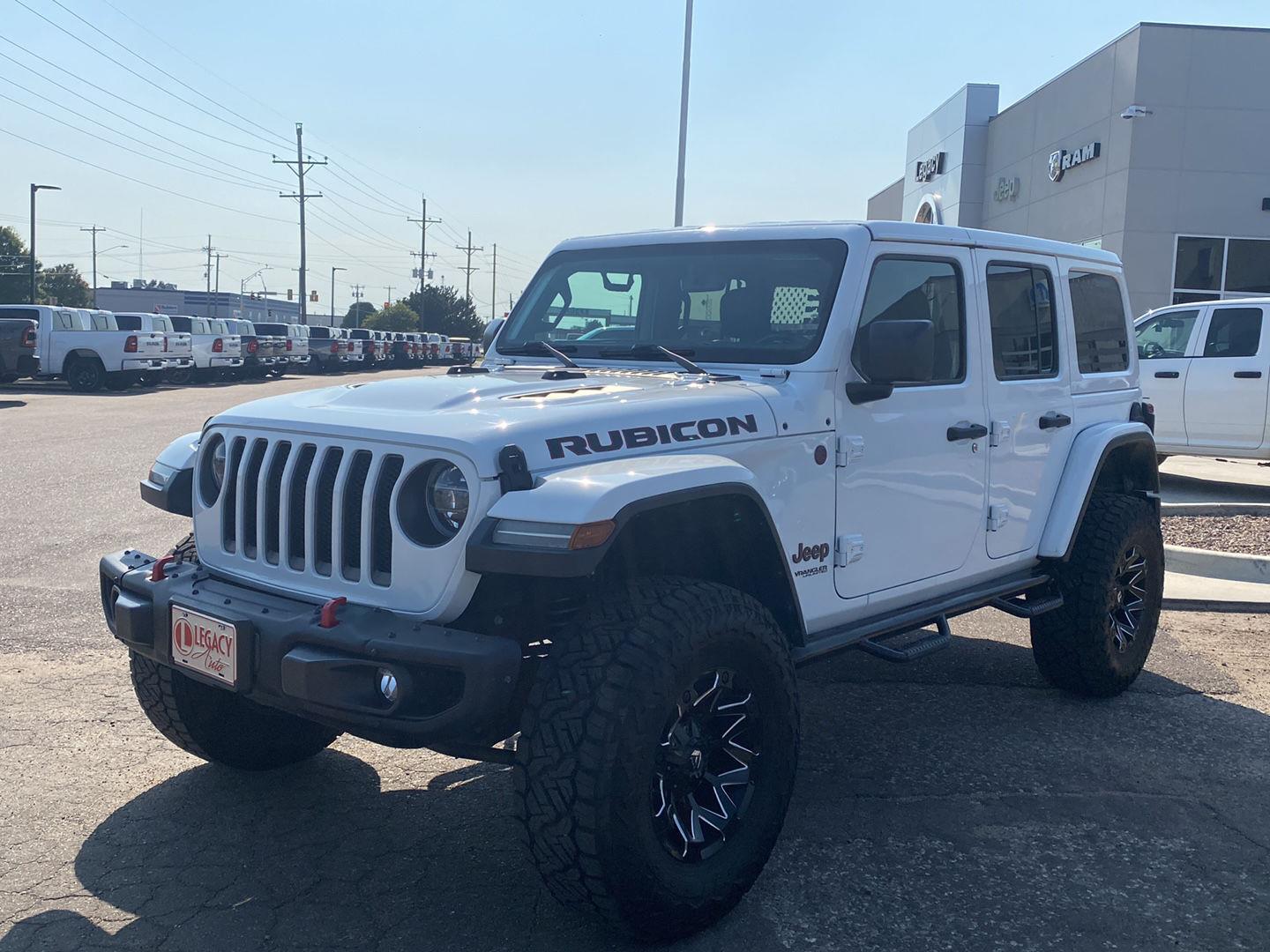  2018 Jeep Wrangler Unlimited Rubicon 4WD   