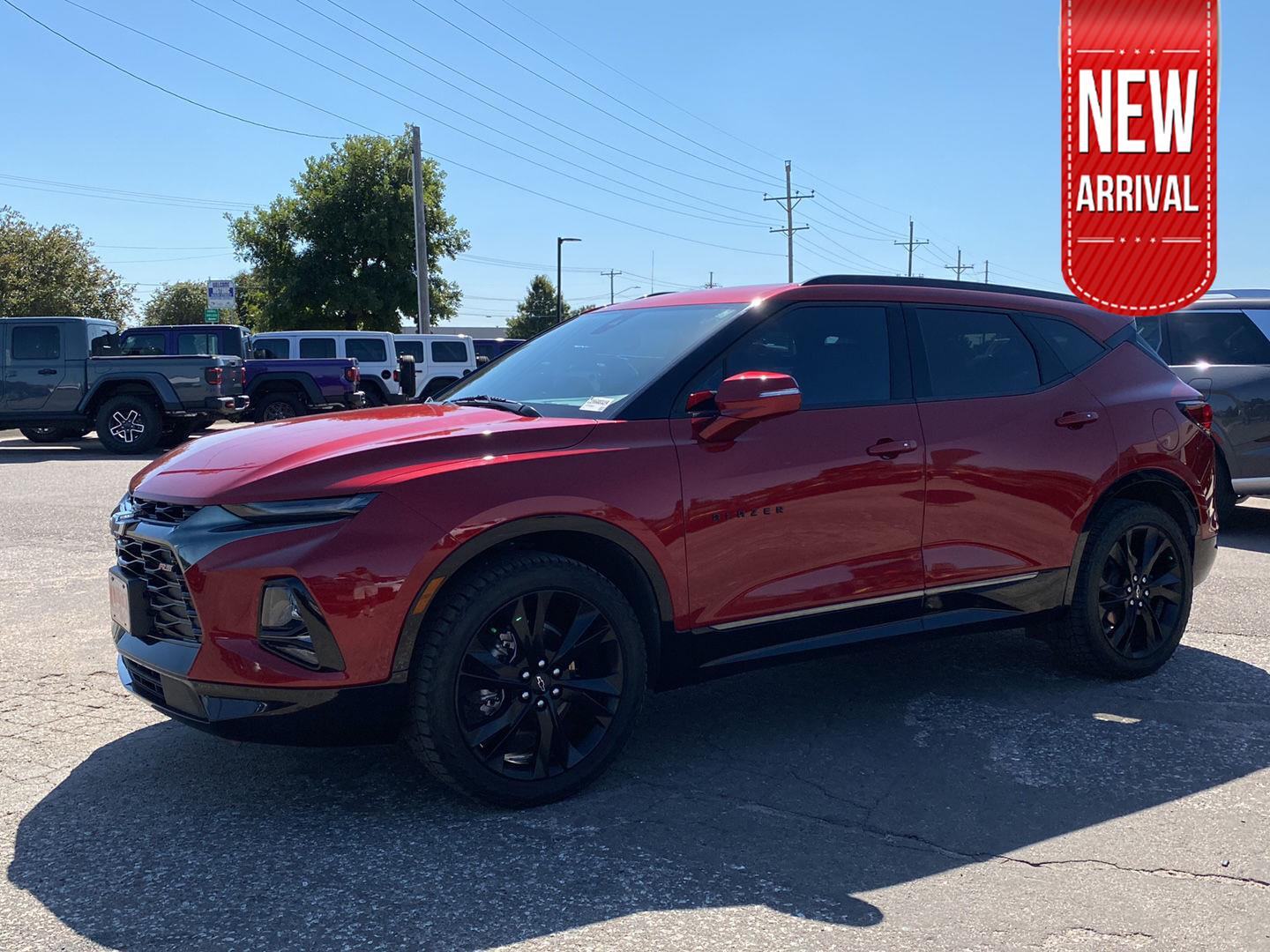  2021 Chevrolet Blazer RS AWD   