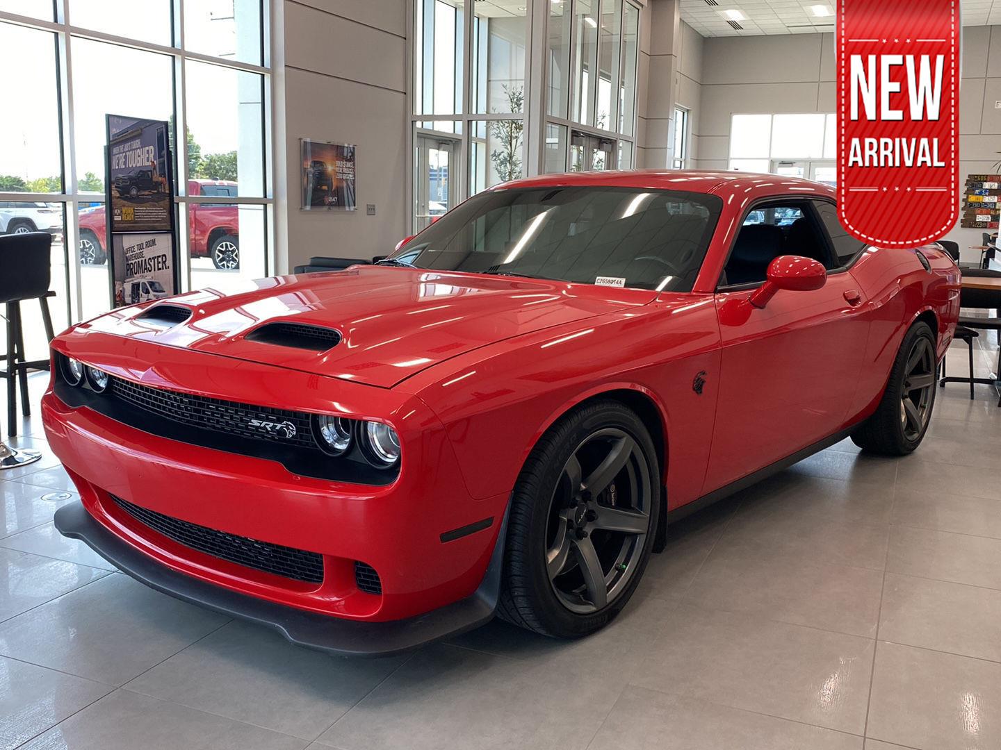 Torred Clearcoat 2020 Dodge Challenger Coupe Rear-Wheel Drive 8-Speed Automatic
