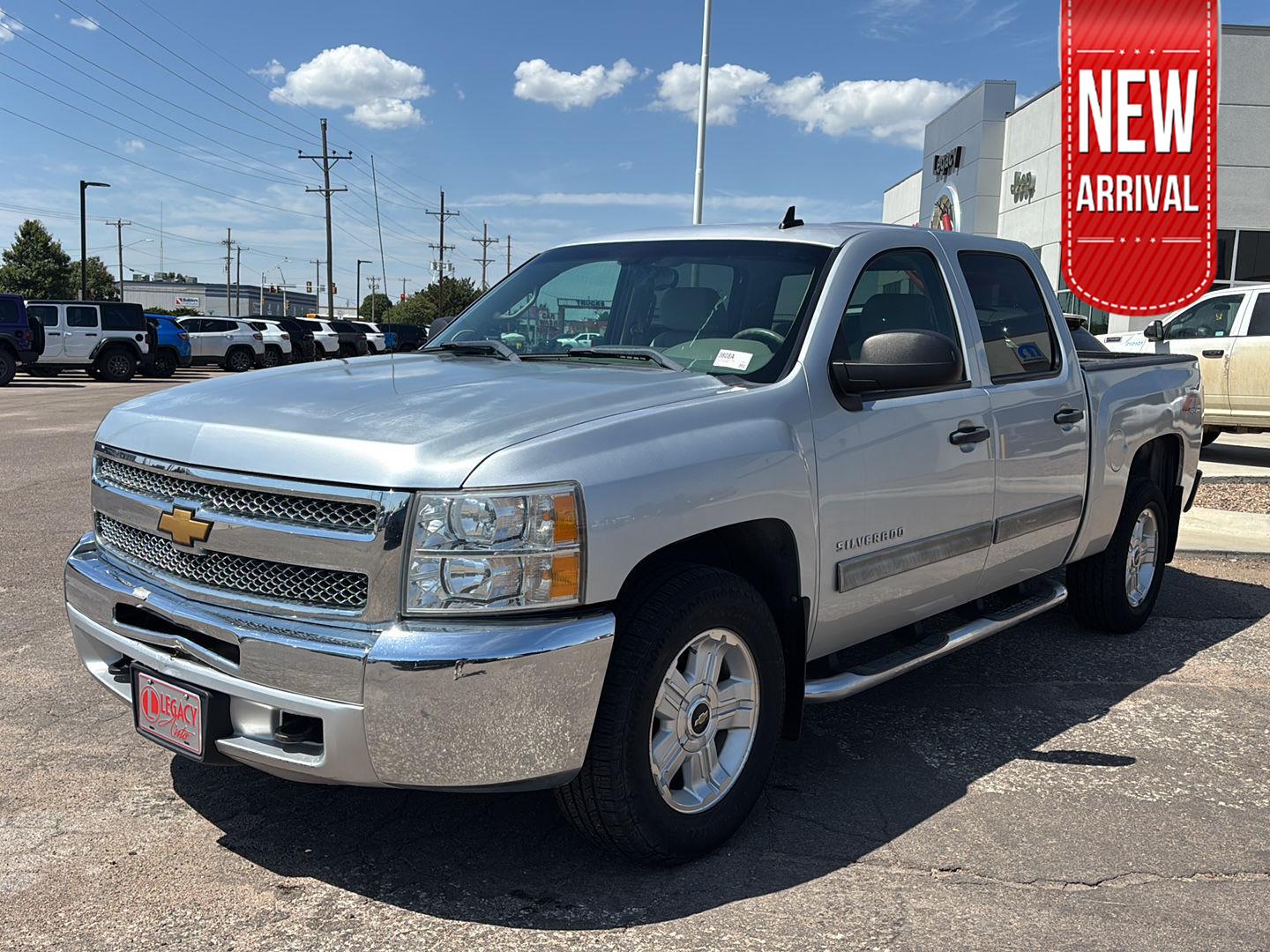 2012 Chevrolet Silverado 1500 LT Crew Cab 4WD