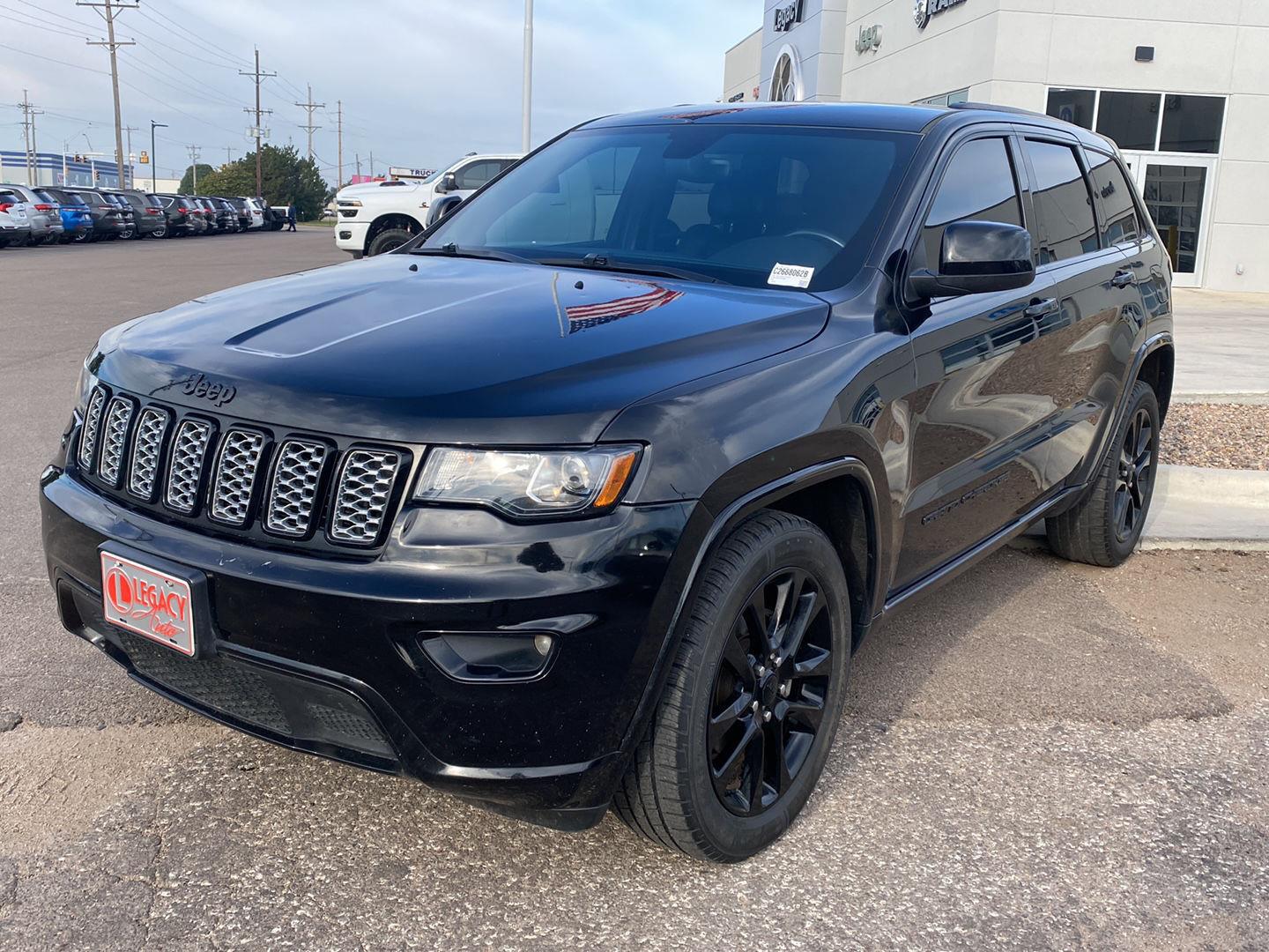 2018 Jeep Grand Cherokee Altitude 4WD