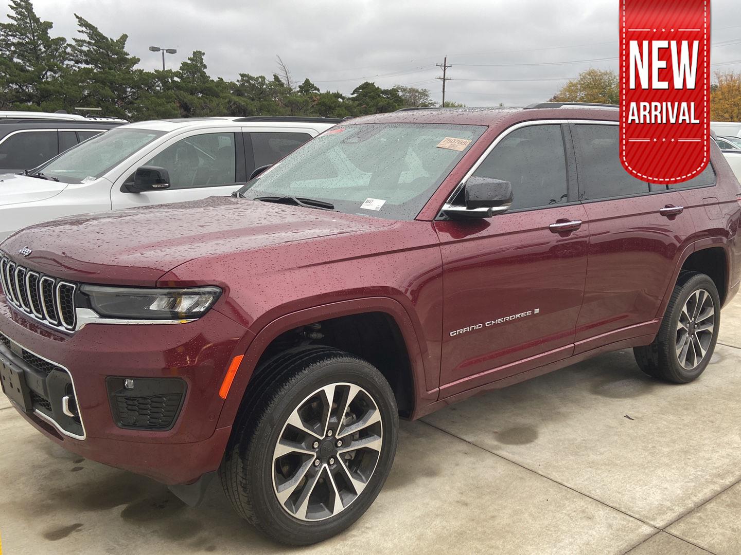  2023 Jeep Grand Cherokee L Overland 4WD   