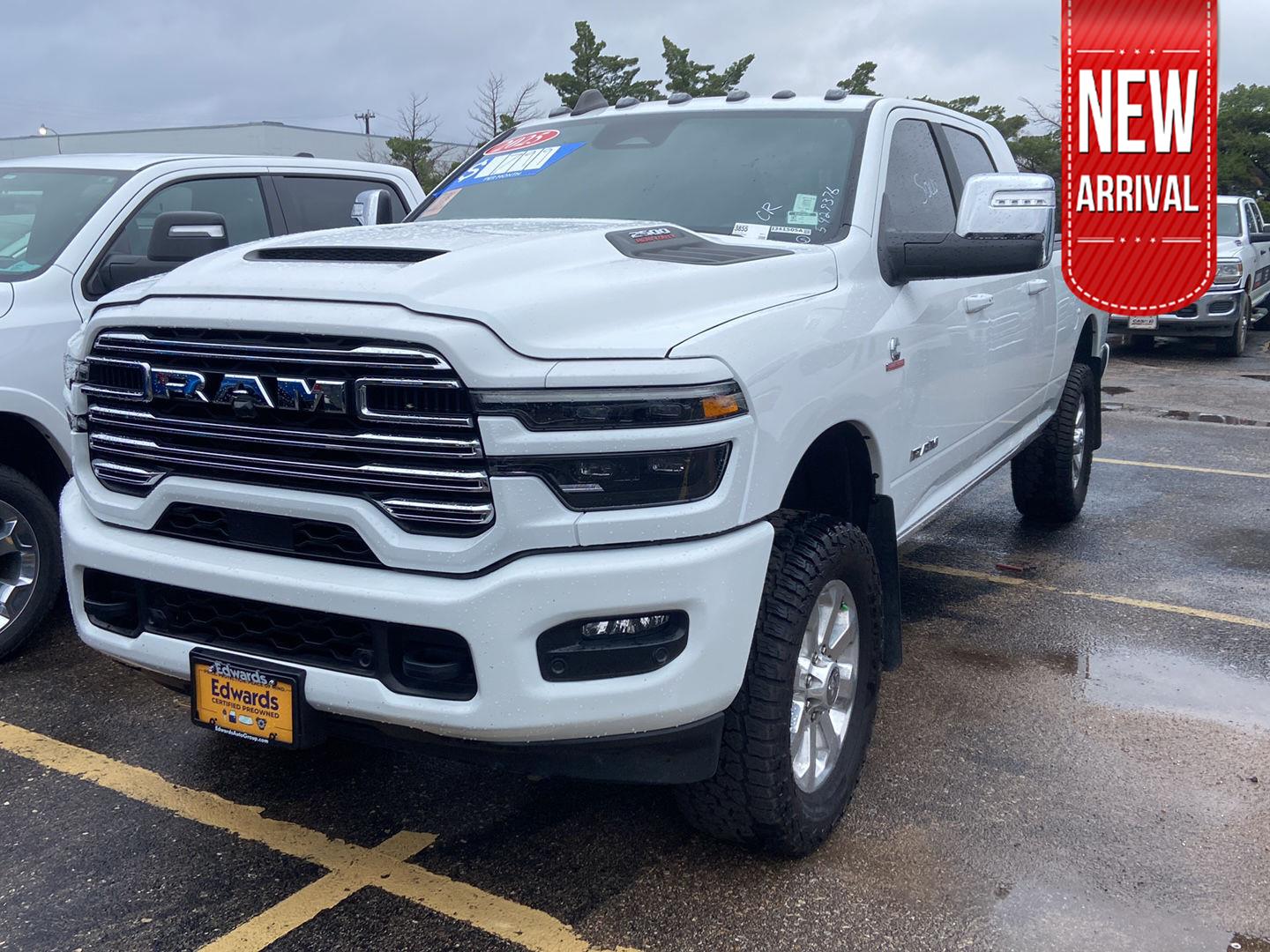 2025 RAM 2500 Laramie Mega Cab 4WD