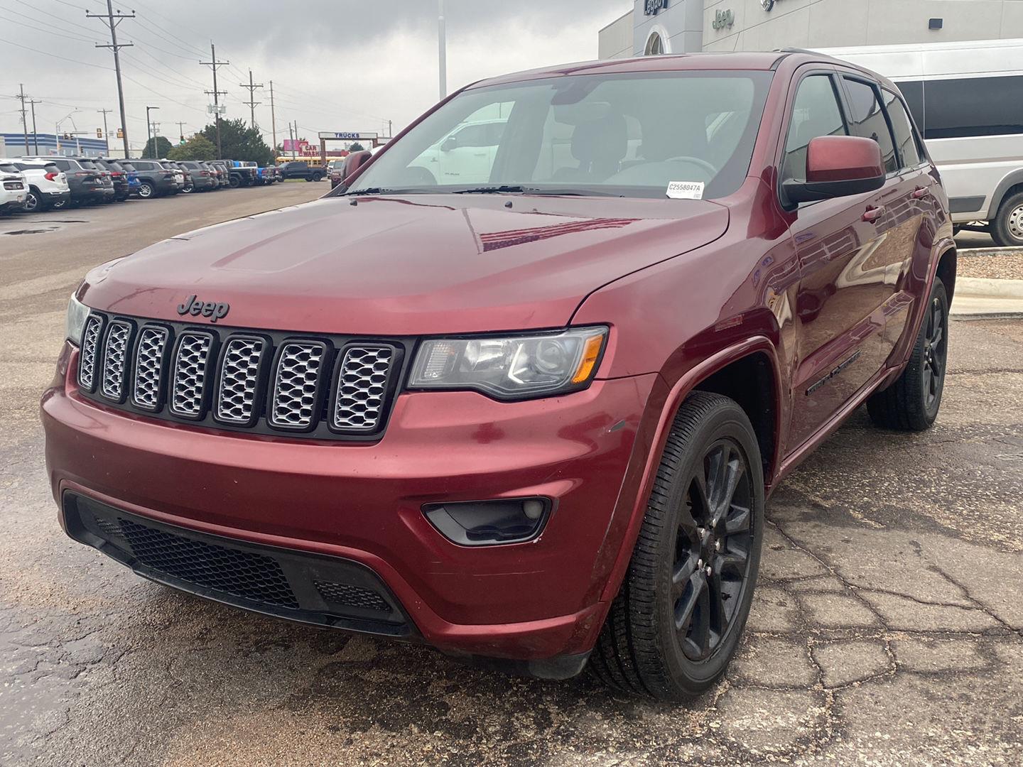 2020 Jeep Grand Cherokee Altitude 4WD